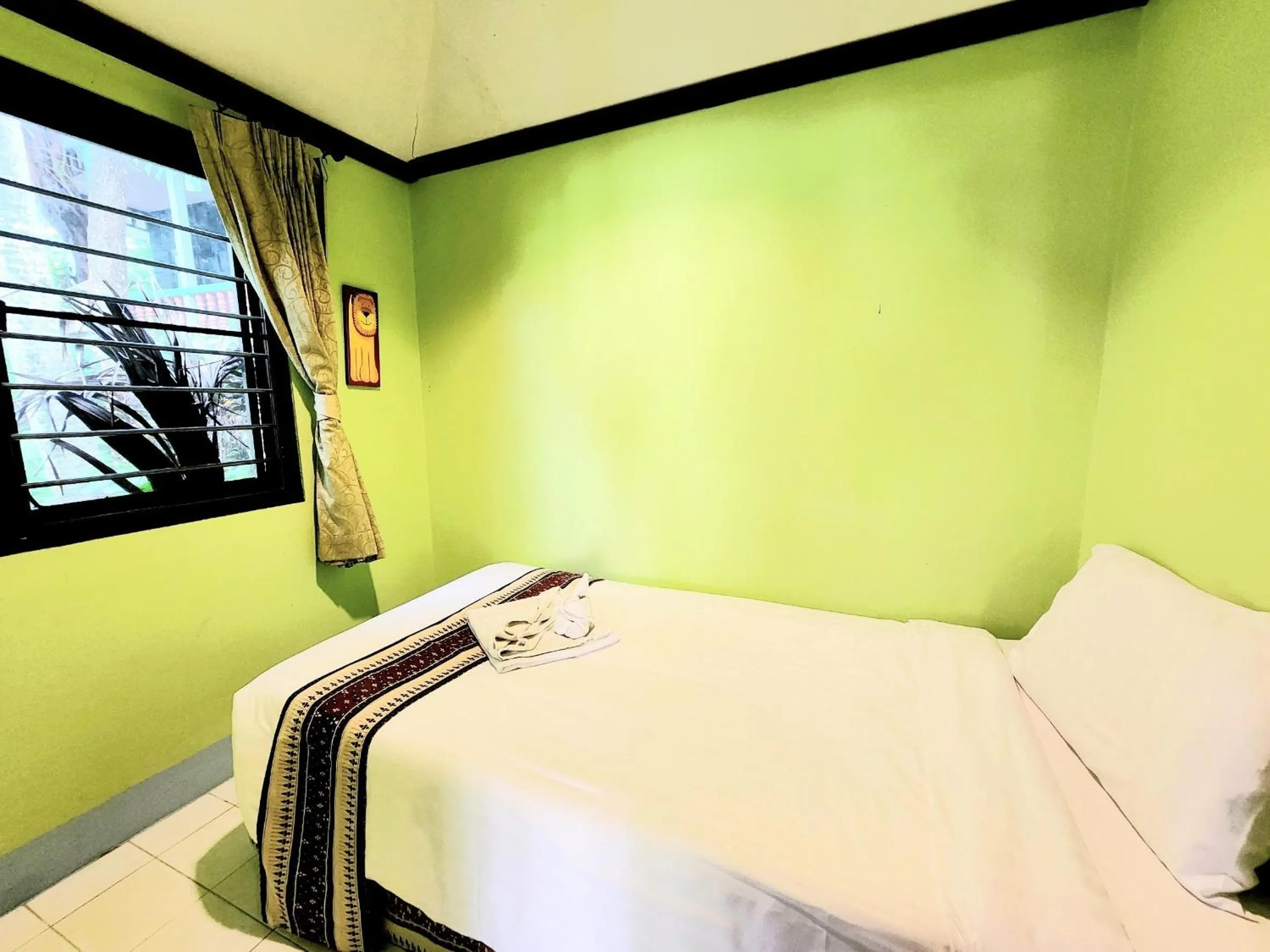 Bedroom, Bed in Kata Garden Resort SHA Extra Plus