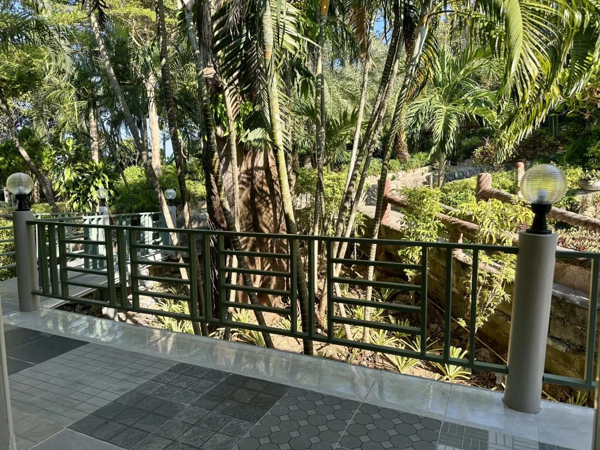 Garden view in Kata Garden Resort SHA Extra Plus