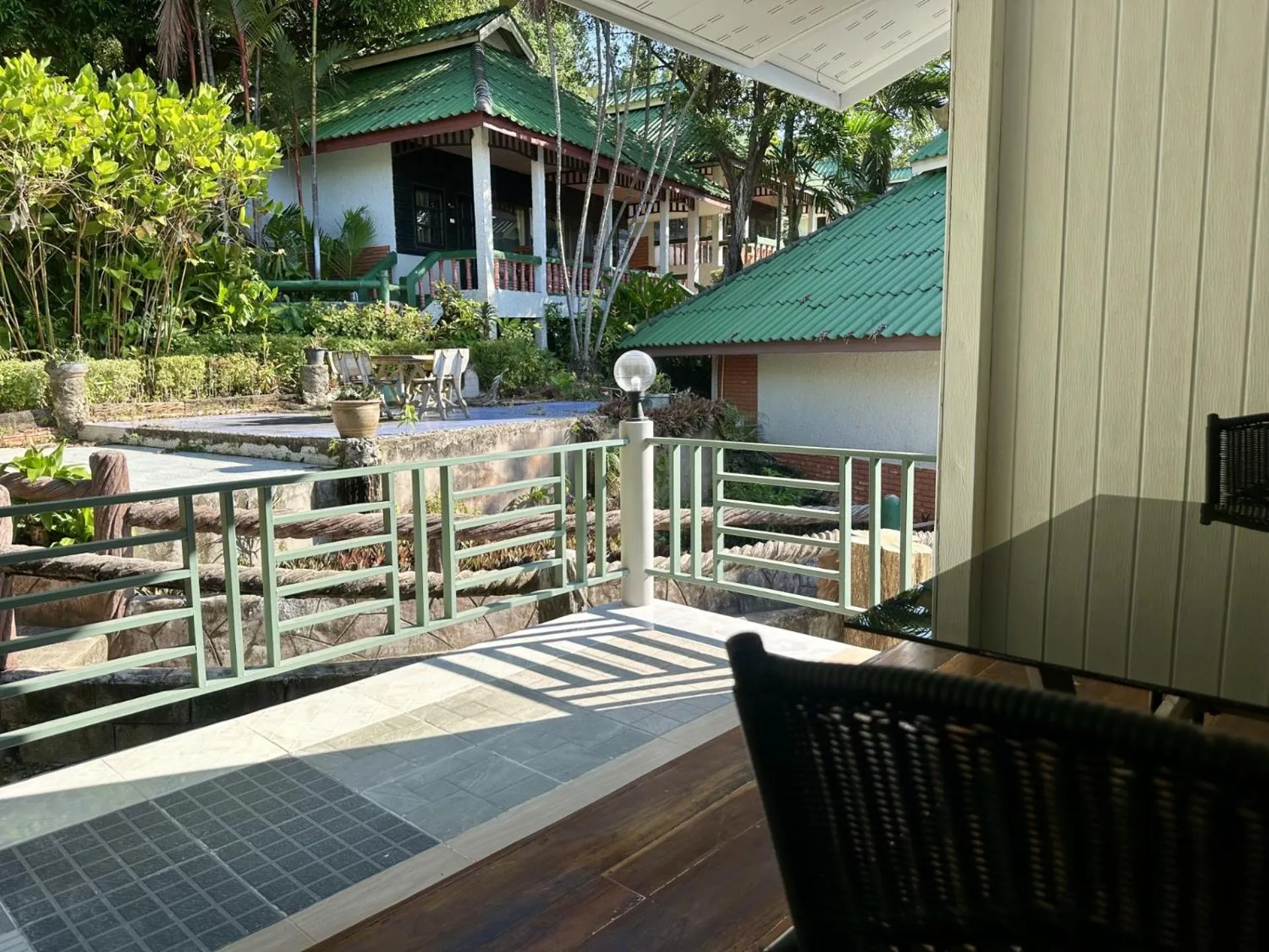 Balcony/Terrace in Kata Garden Resort SHA Extra Plus