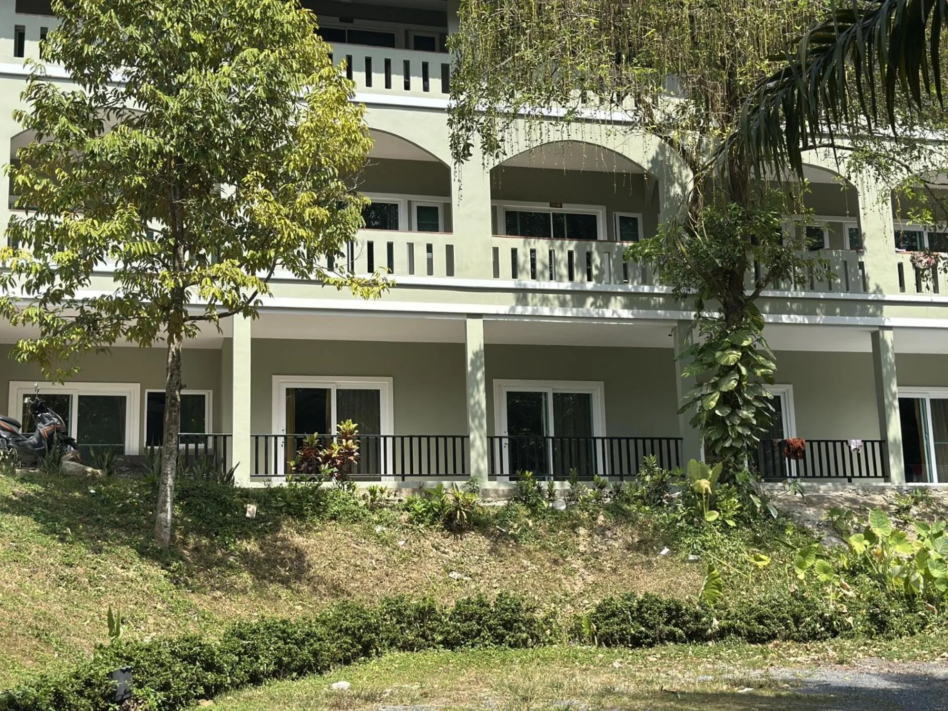 Property building in Kata Garden Resort SHA Extra Plus