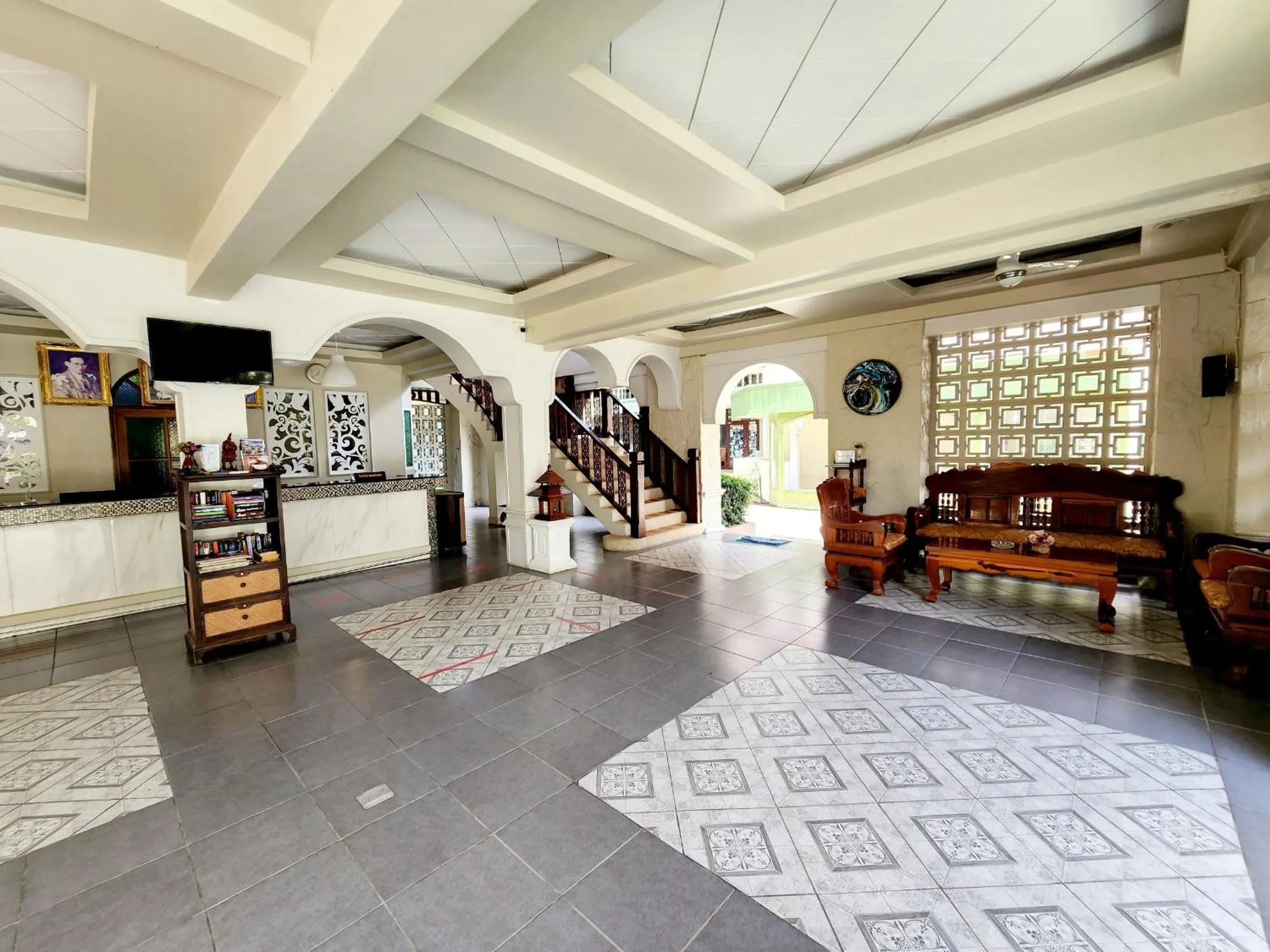 Lobby or reception in Kata Garden Resort SHA Extra Plus