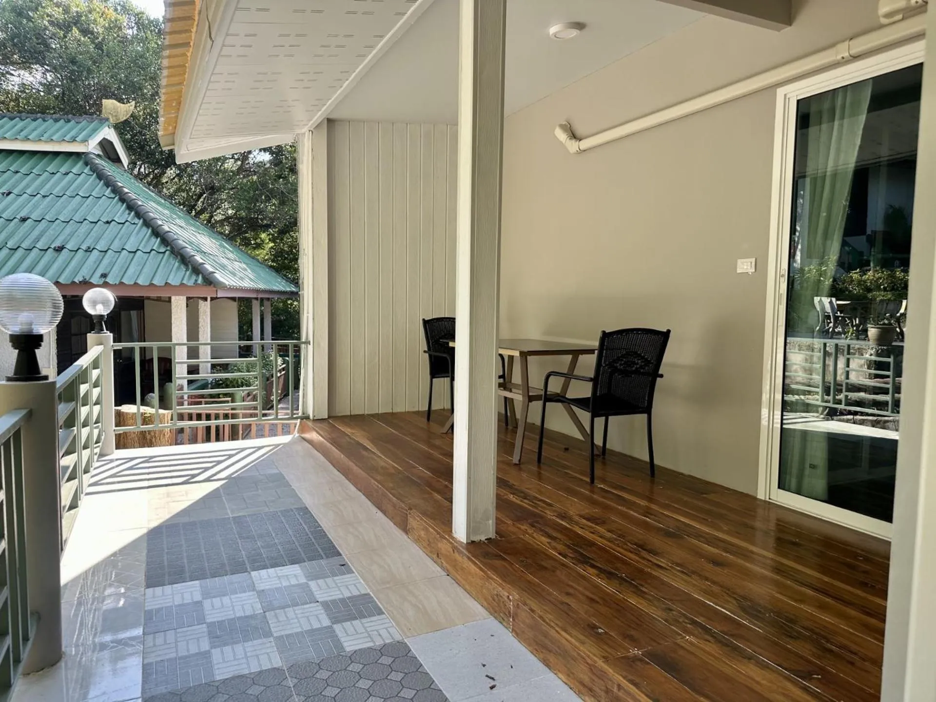 Balcony/Terrace in Kata Garden Resort SHA Extra Plus