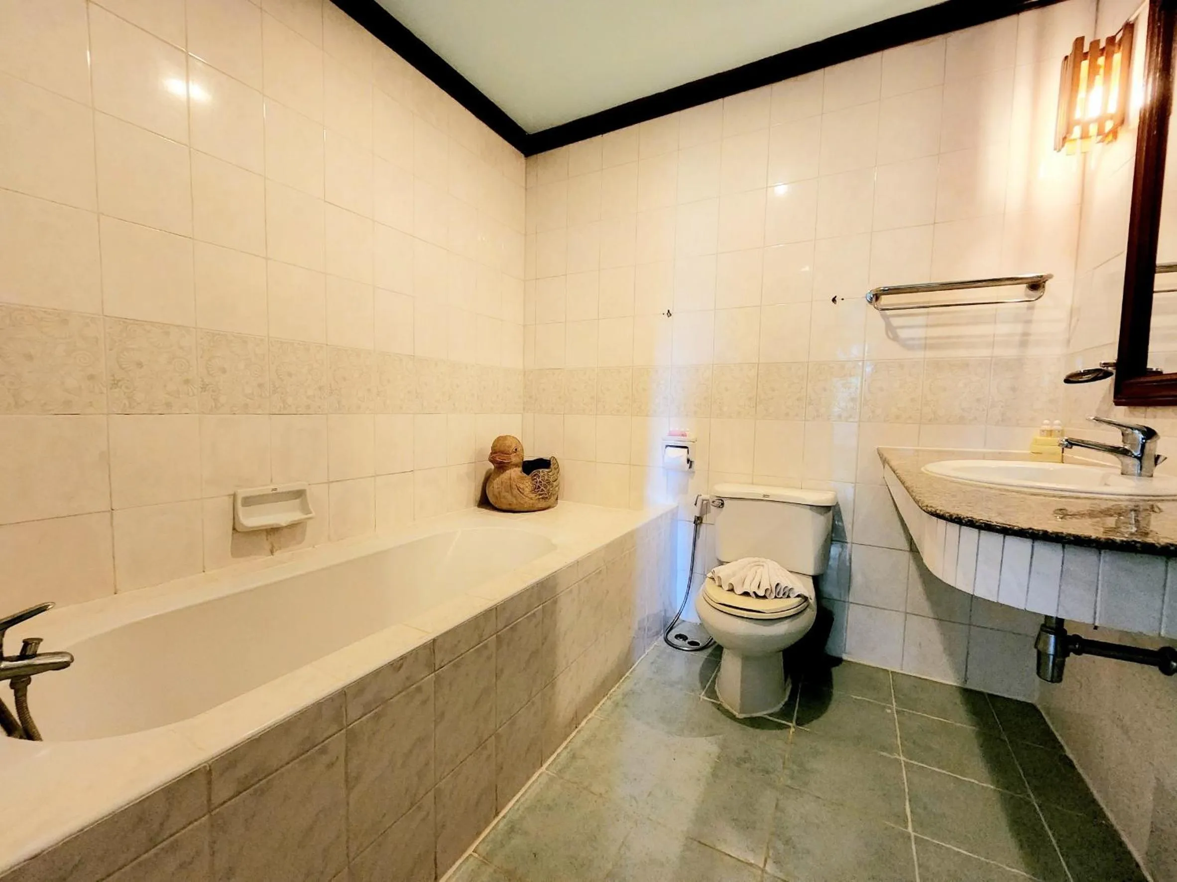 Bathroom in Kata Garden Resort SHA Extra Plus