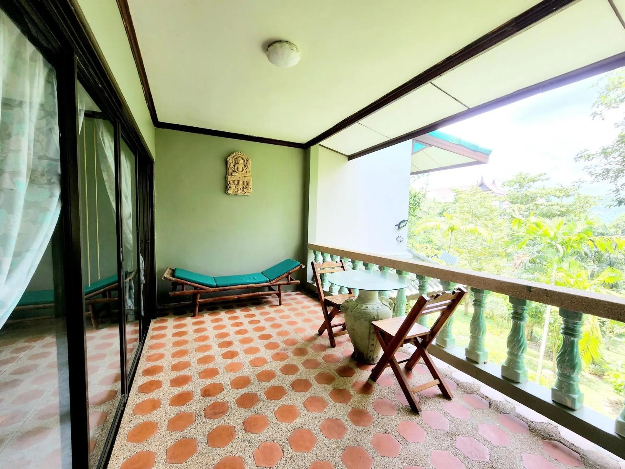 Balcony/Terrace in Kata Garden Resort SHA Extra Plus