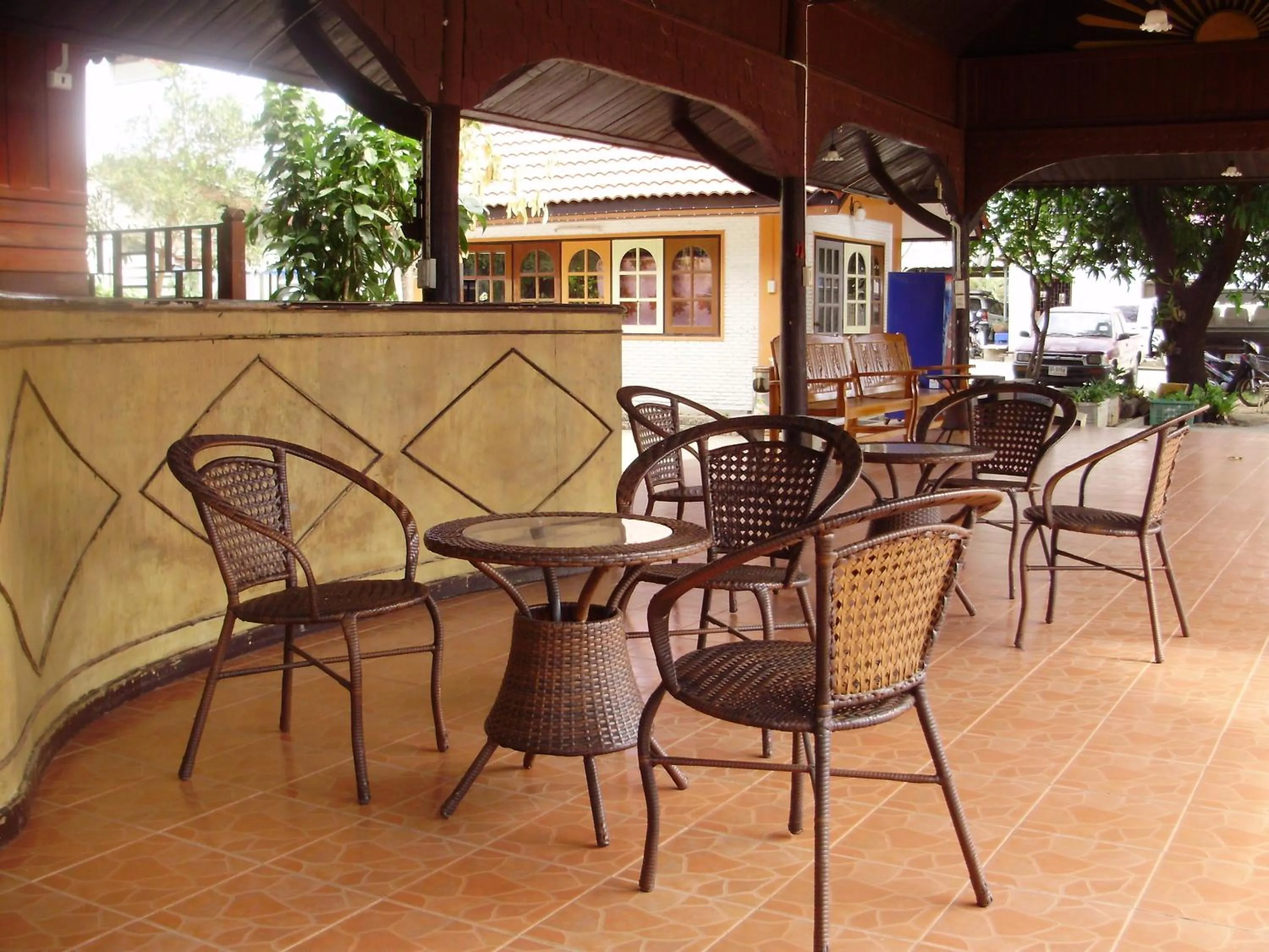 Patio in Baan Kong Homestay