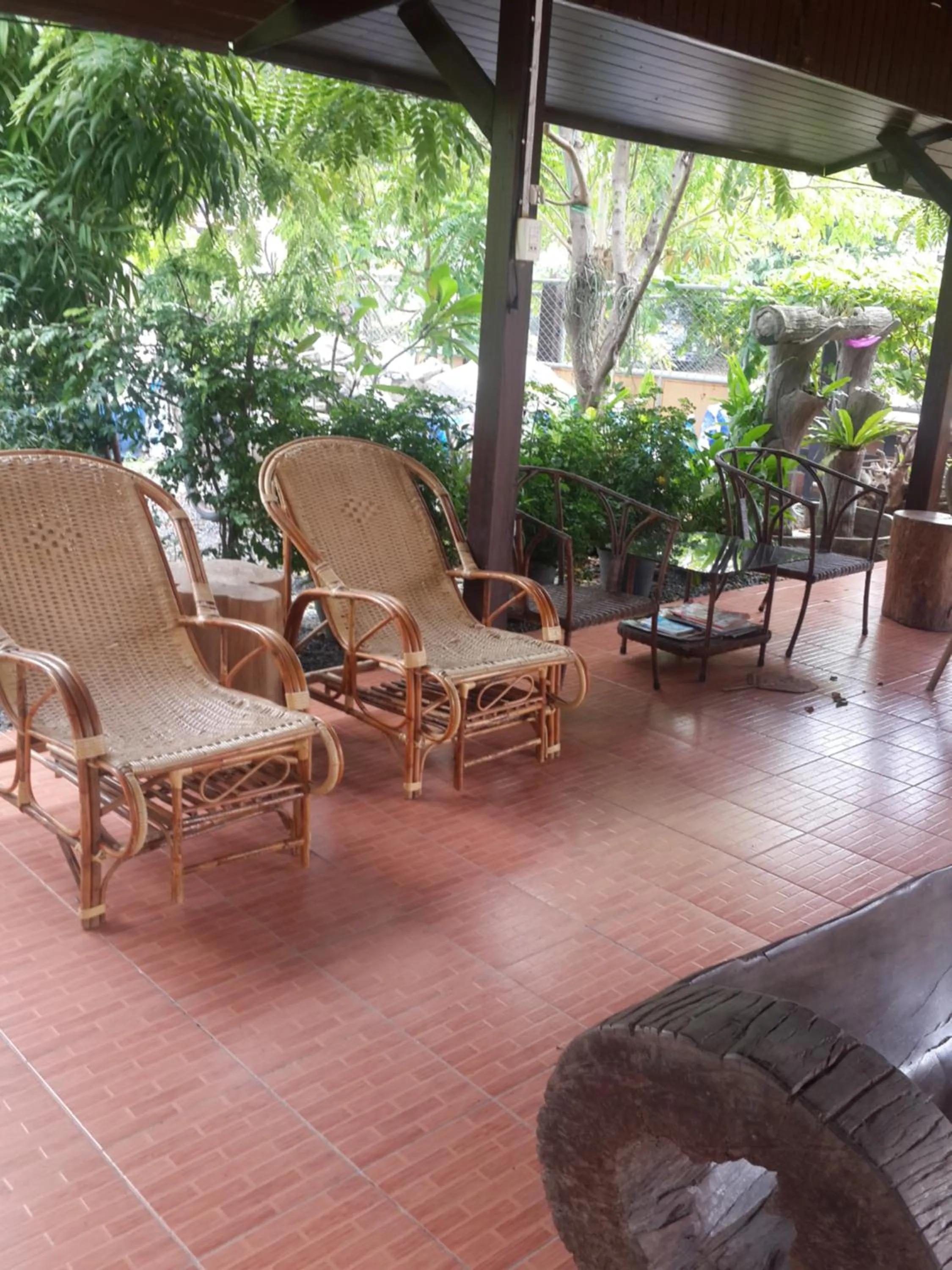 On site in Baan Kong Homestay