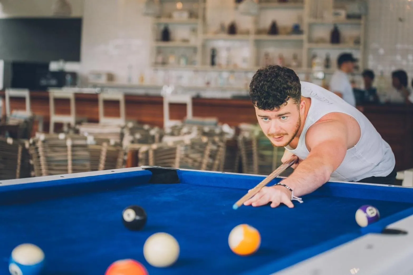 Restaurant/places to eat in Combo Beach Hotel Samui