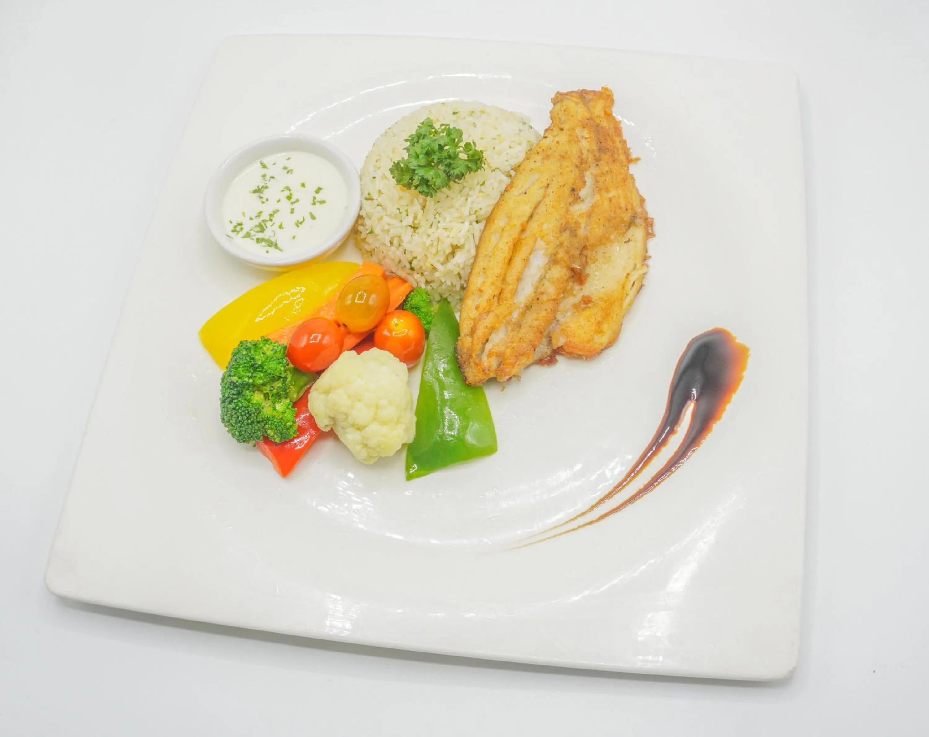 Restaurant/places to eat in Combo Beach Hotel Samui