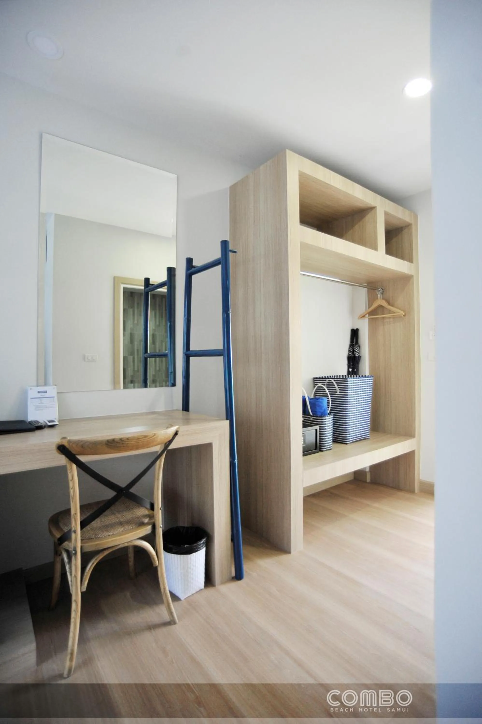 Bedroom in Combo Beach Hotel Samui