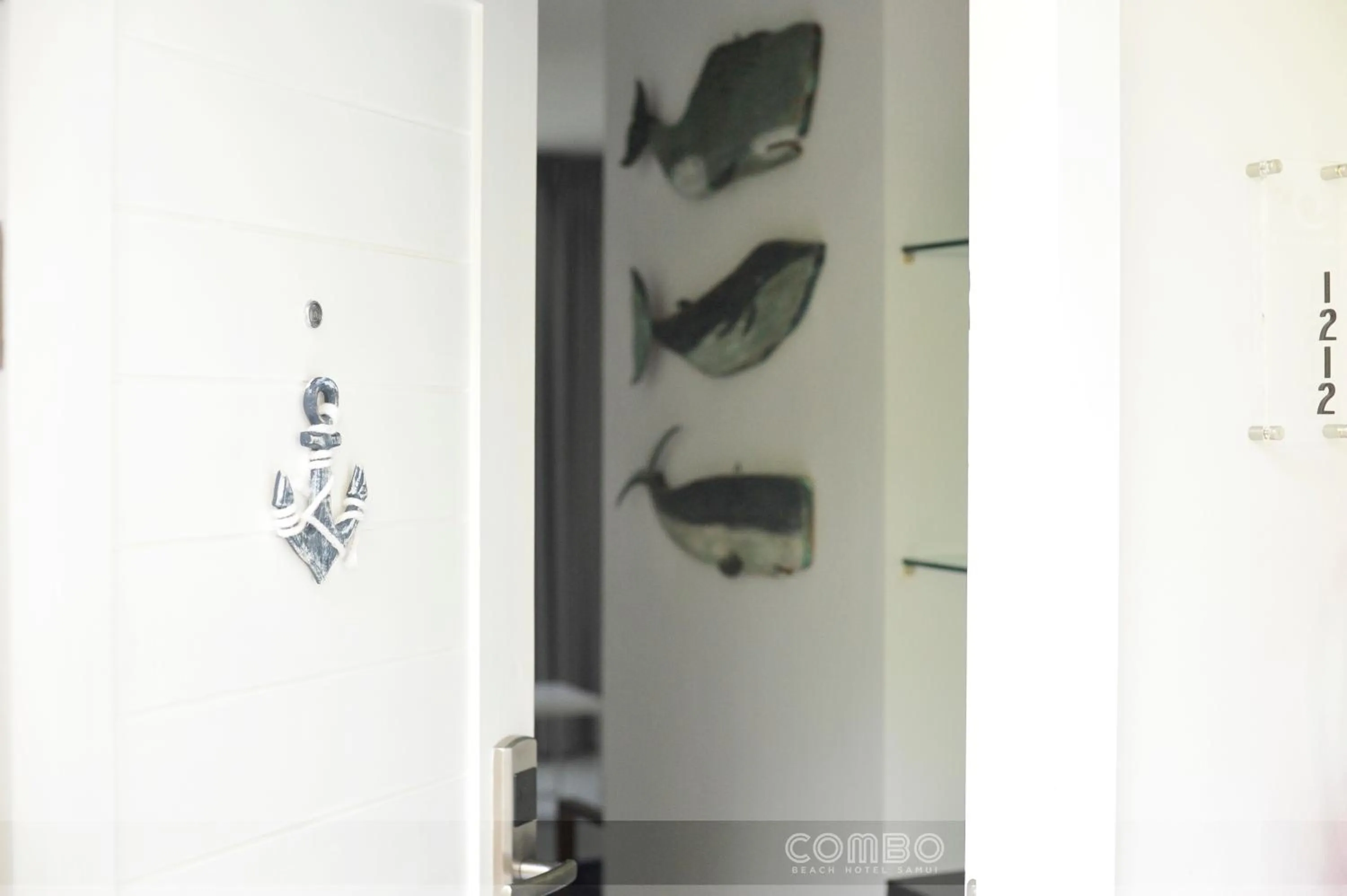 Sea view in Combo Beach Hotel Samui