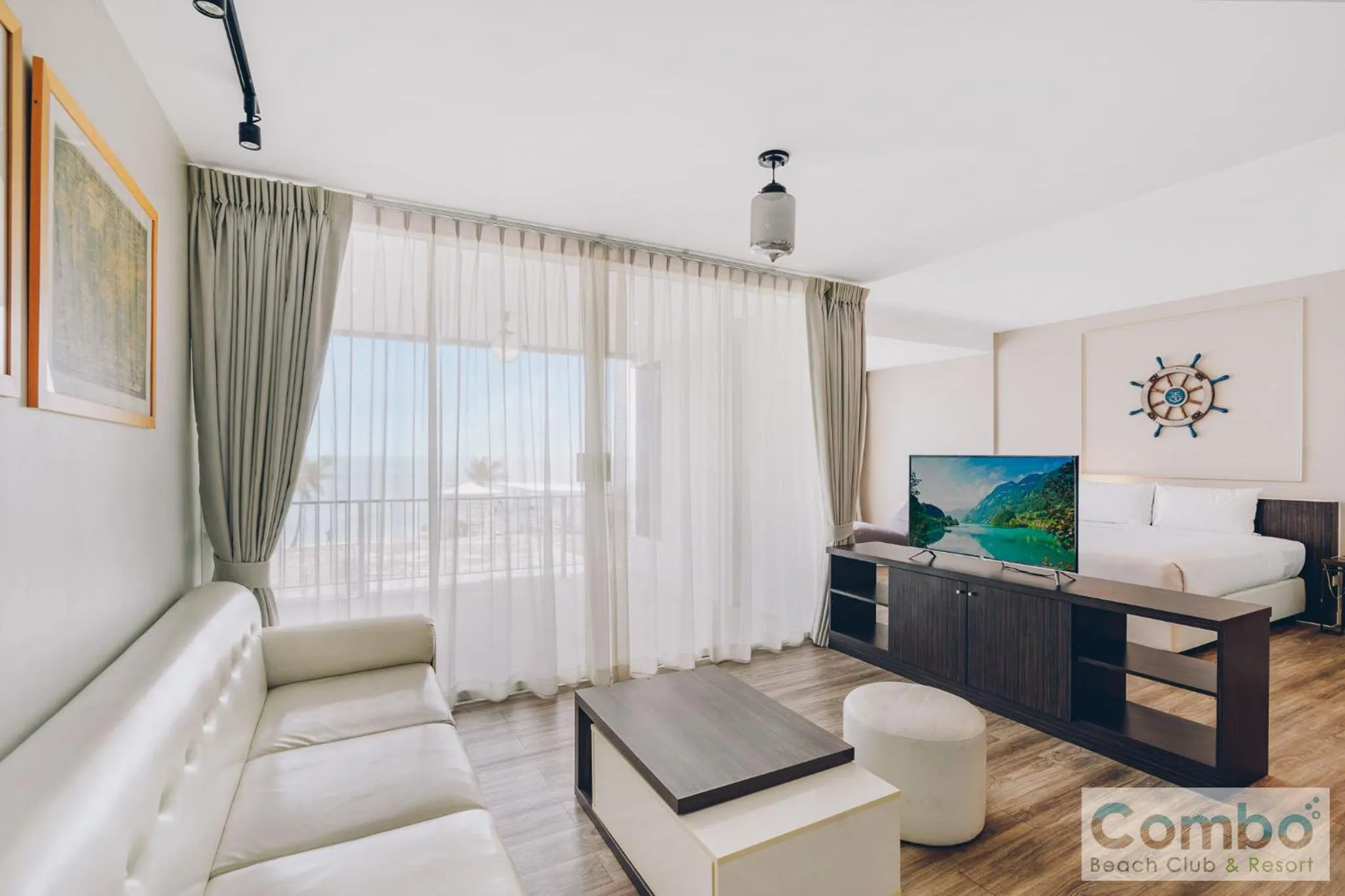 Bedroom in Combo Beach Hotel Samui