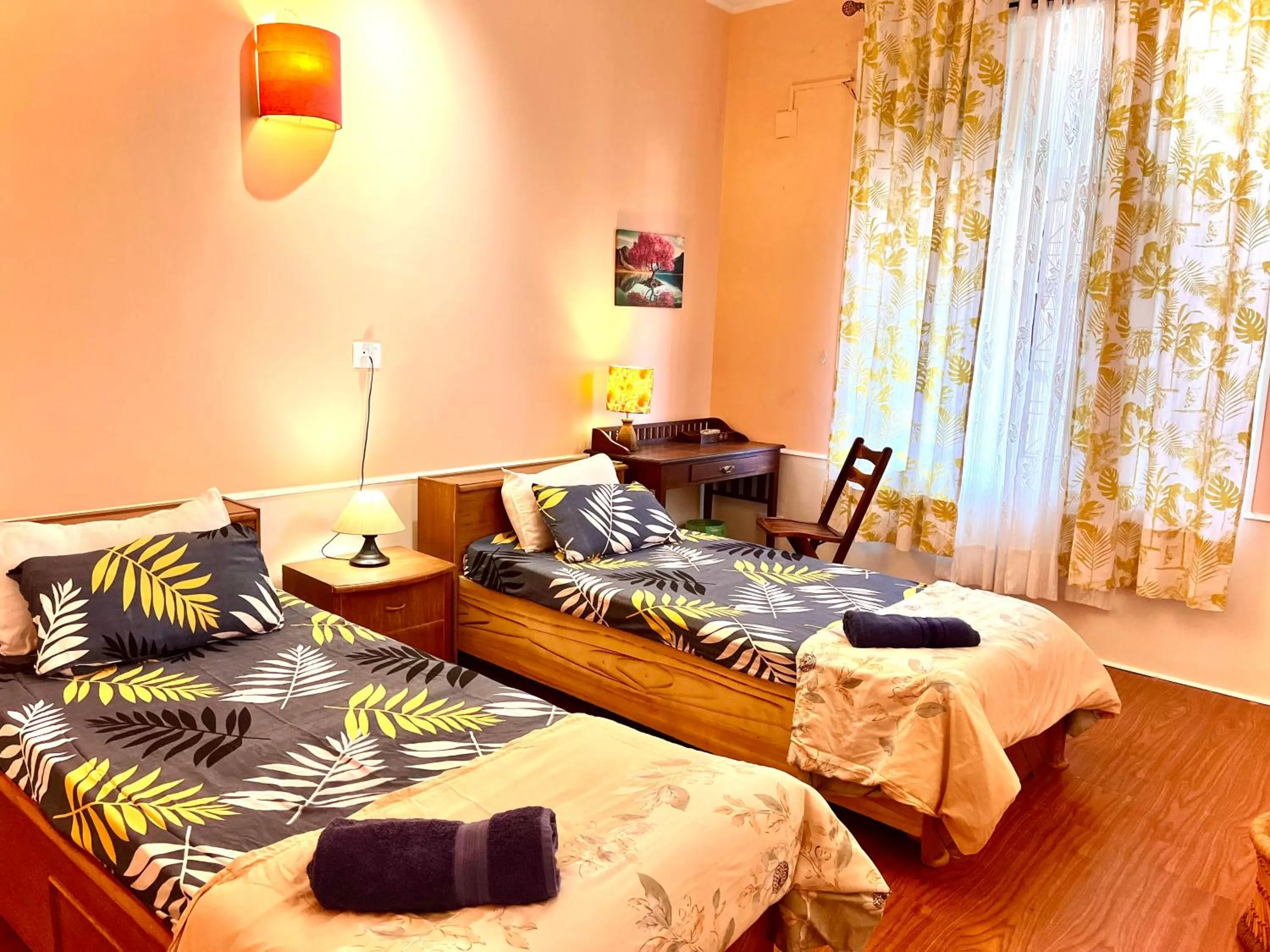 Bed in Ganga Vatika Boutique Hotel, Rishikesh