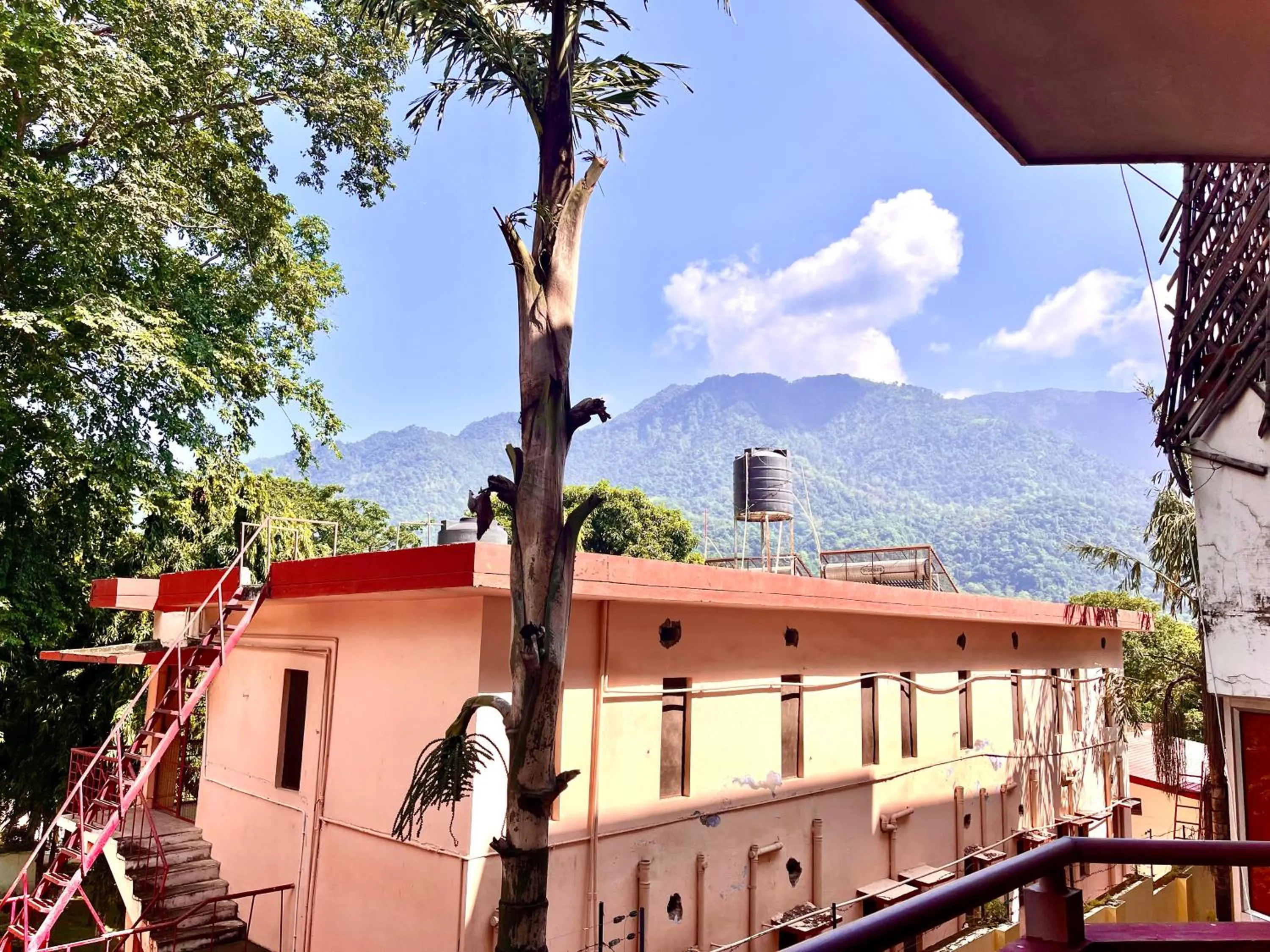 Property building in Ganga Vatika Boutique Hotel, Rishikesh