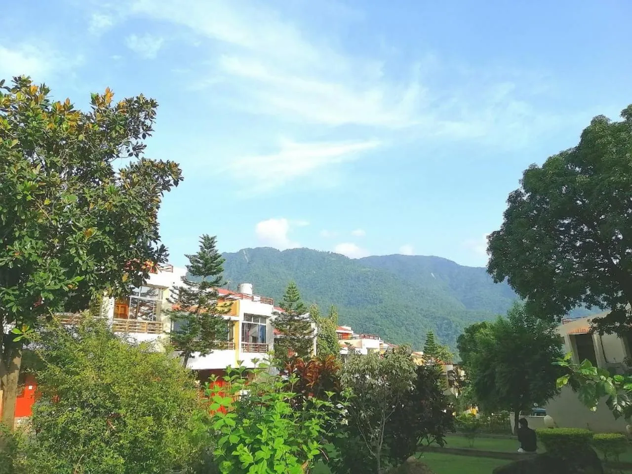Nearby landmark in Ganga Vatika Boutique Hotel, Rishikesh