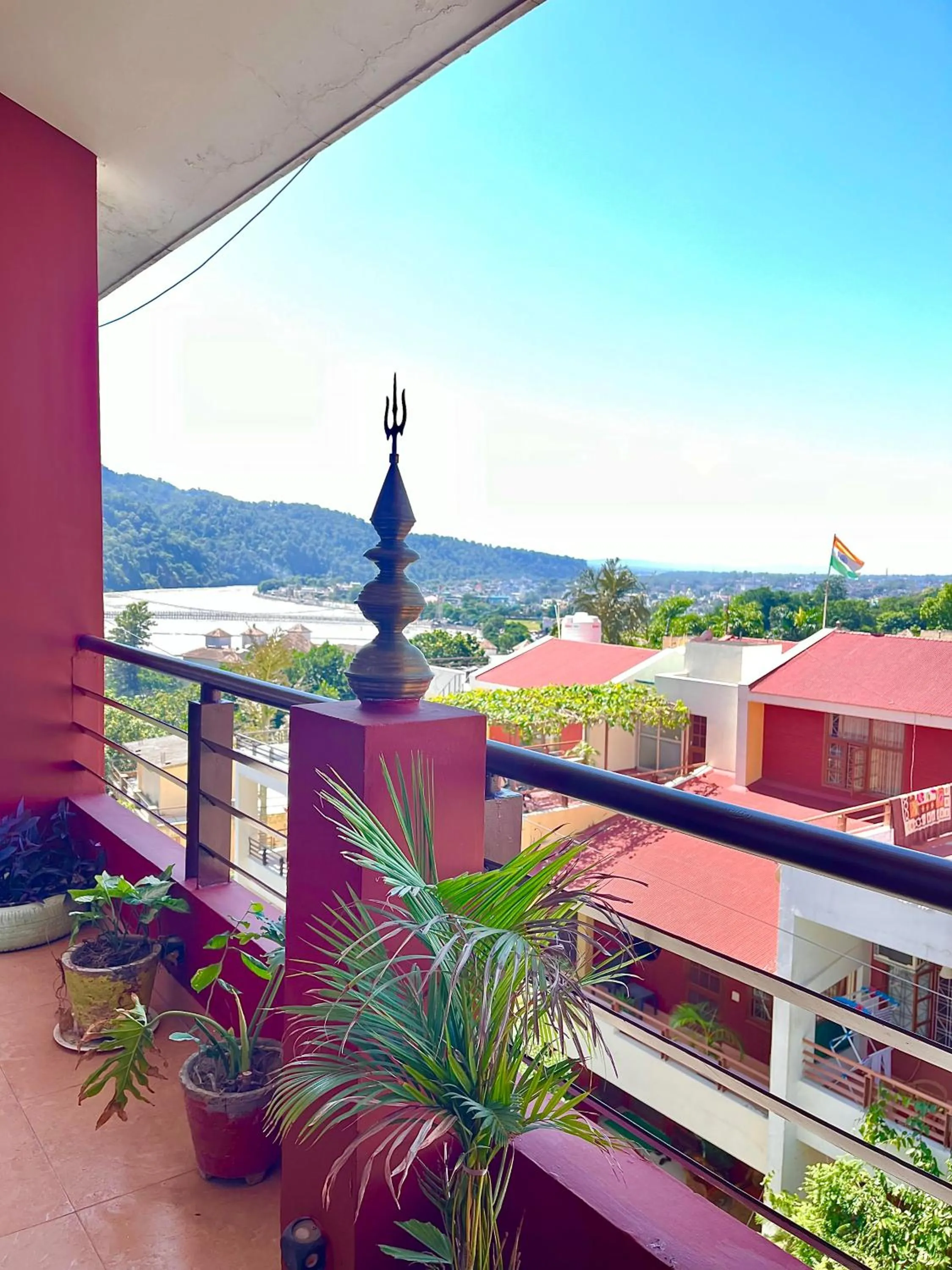 Day in Ganga Vatika Boutique Hotel, Rishikesh