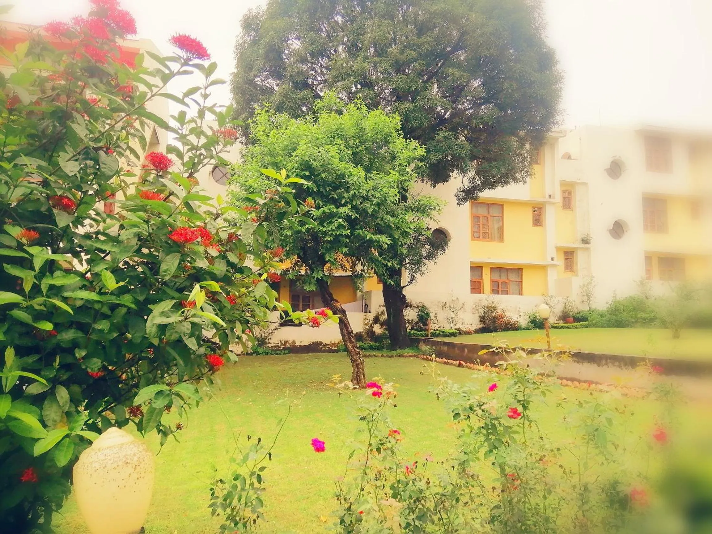 Property building in Ganga Vatika Boutique Hotel, Rishikesh