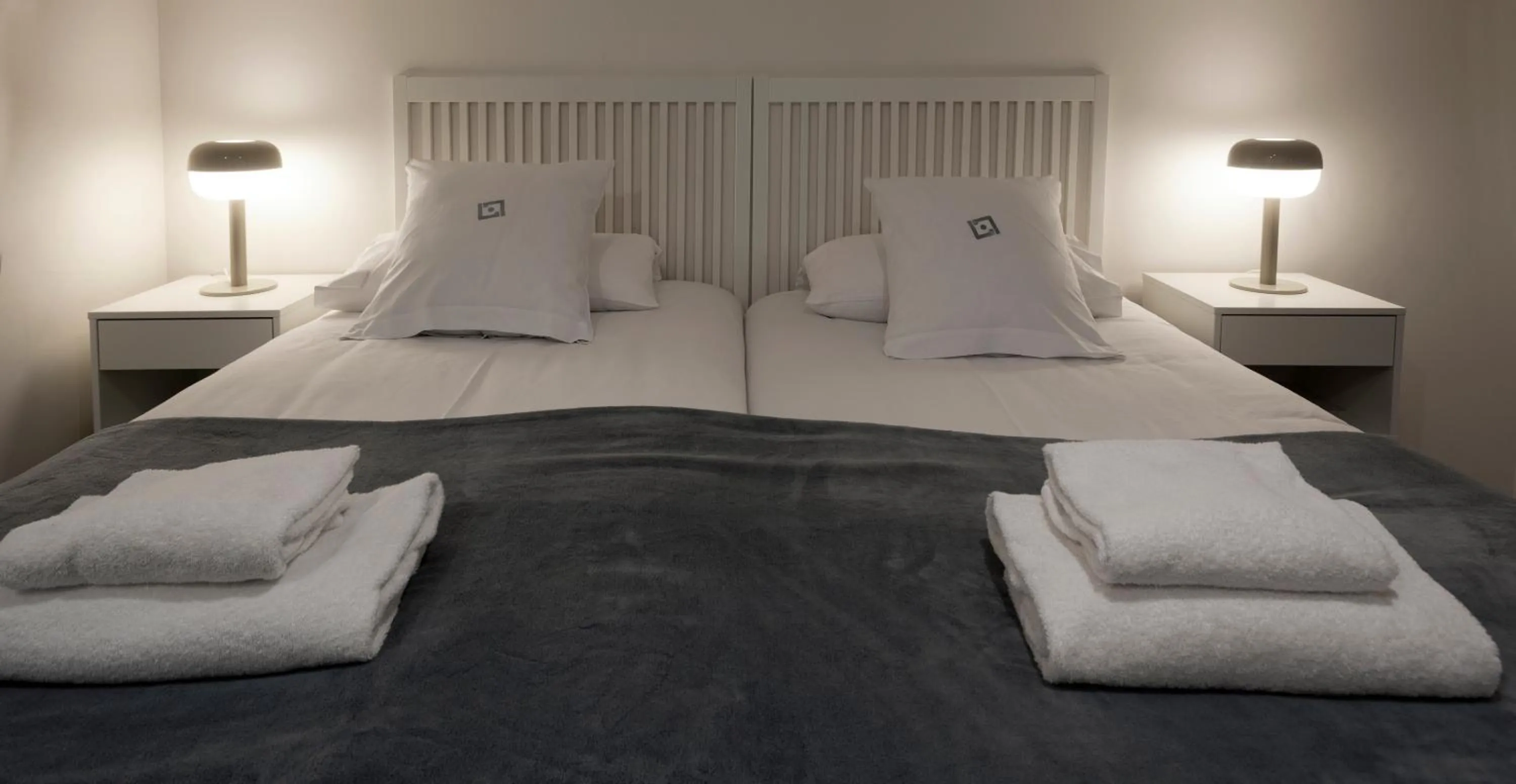 Bedroom, Bed in Dau Studios