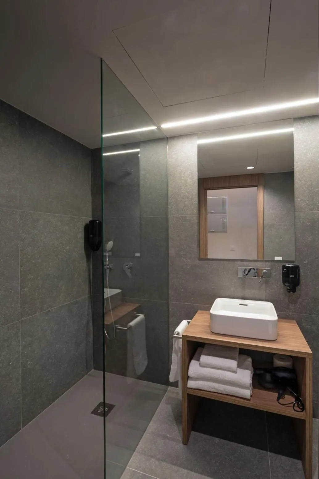 Bathroom in Dau Studios