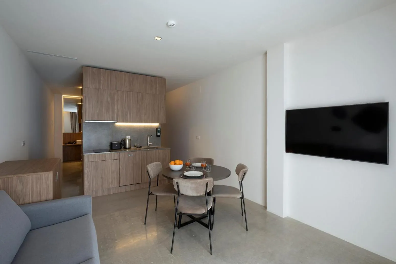 Living room in Dau Studios