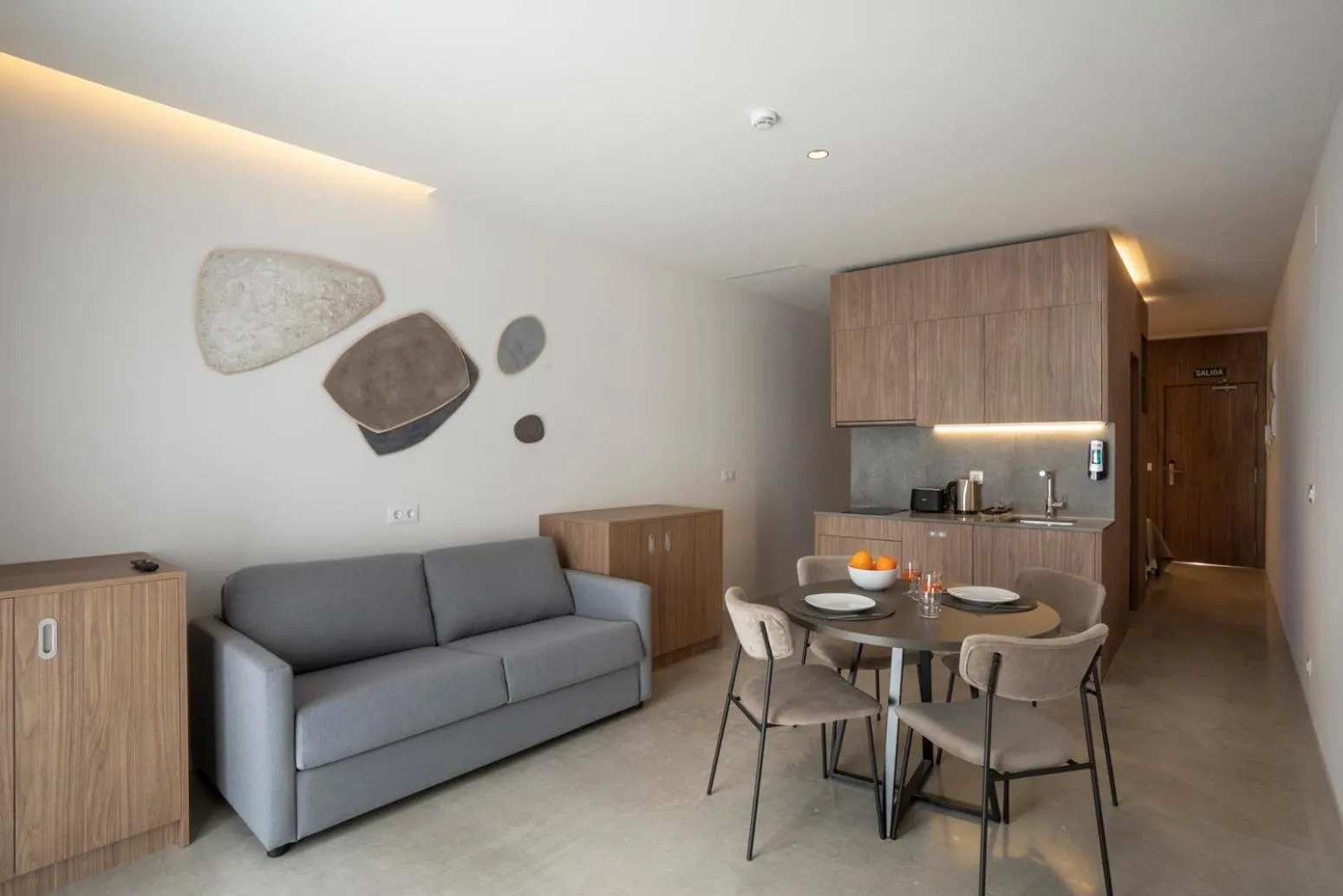 Living room in Dau Studios