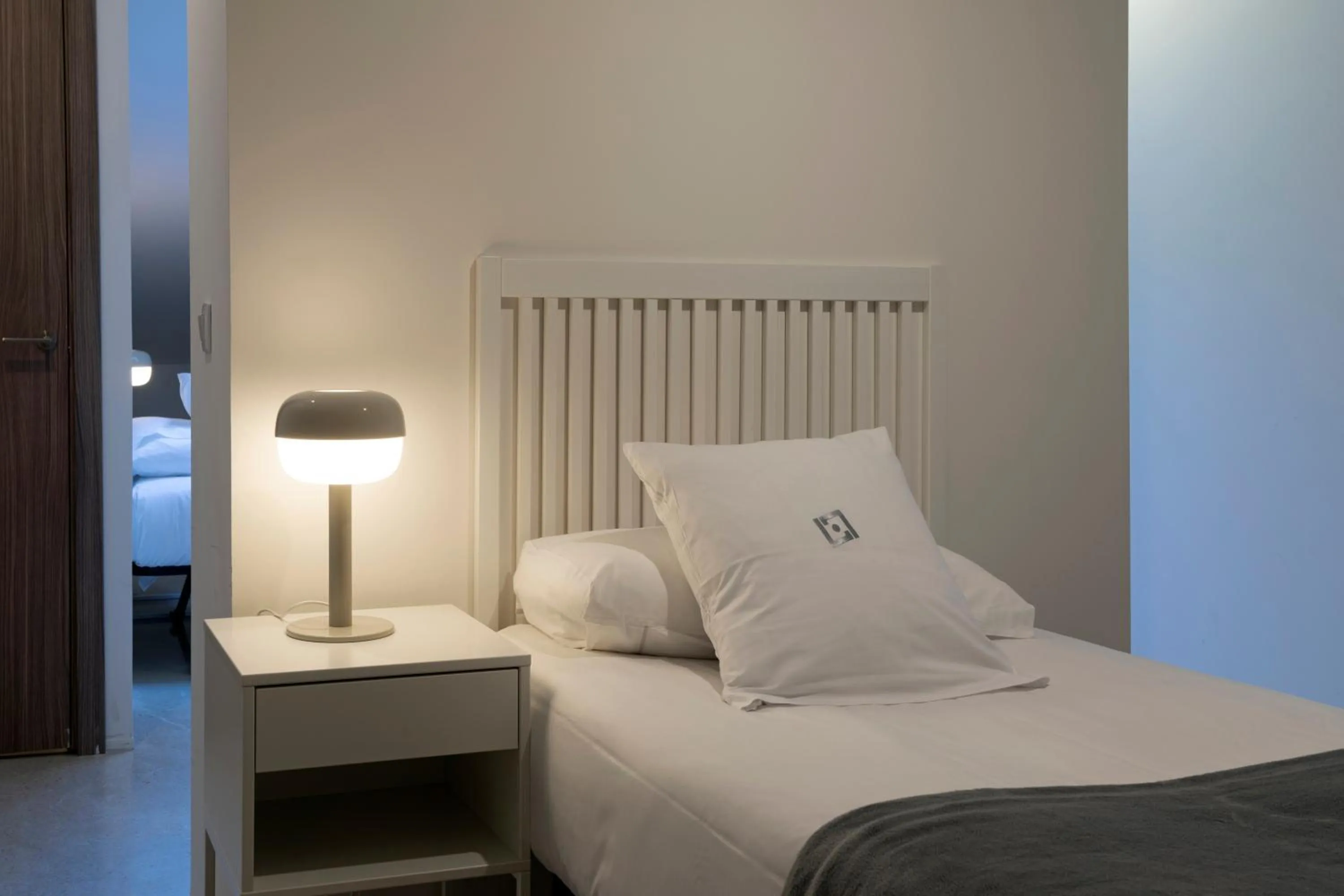 Bedroom, Bed in Dau Studios