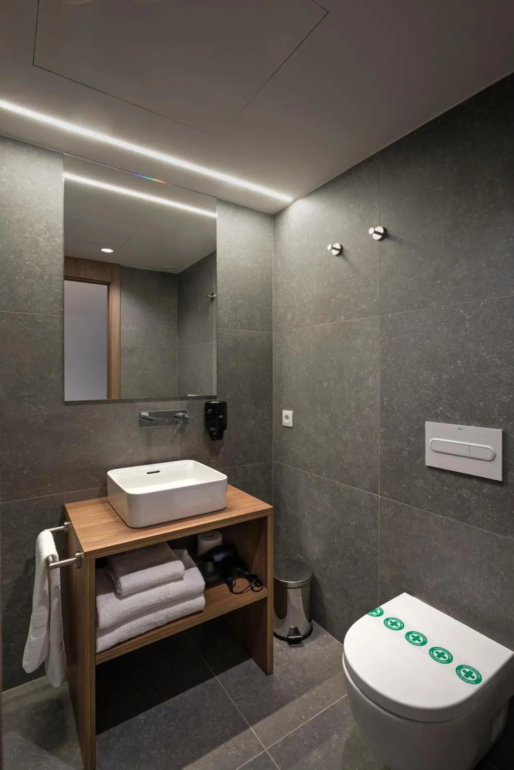 Bathroom in Dau Studios