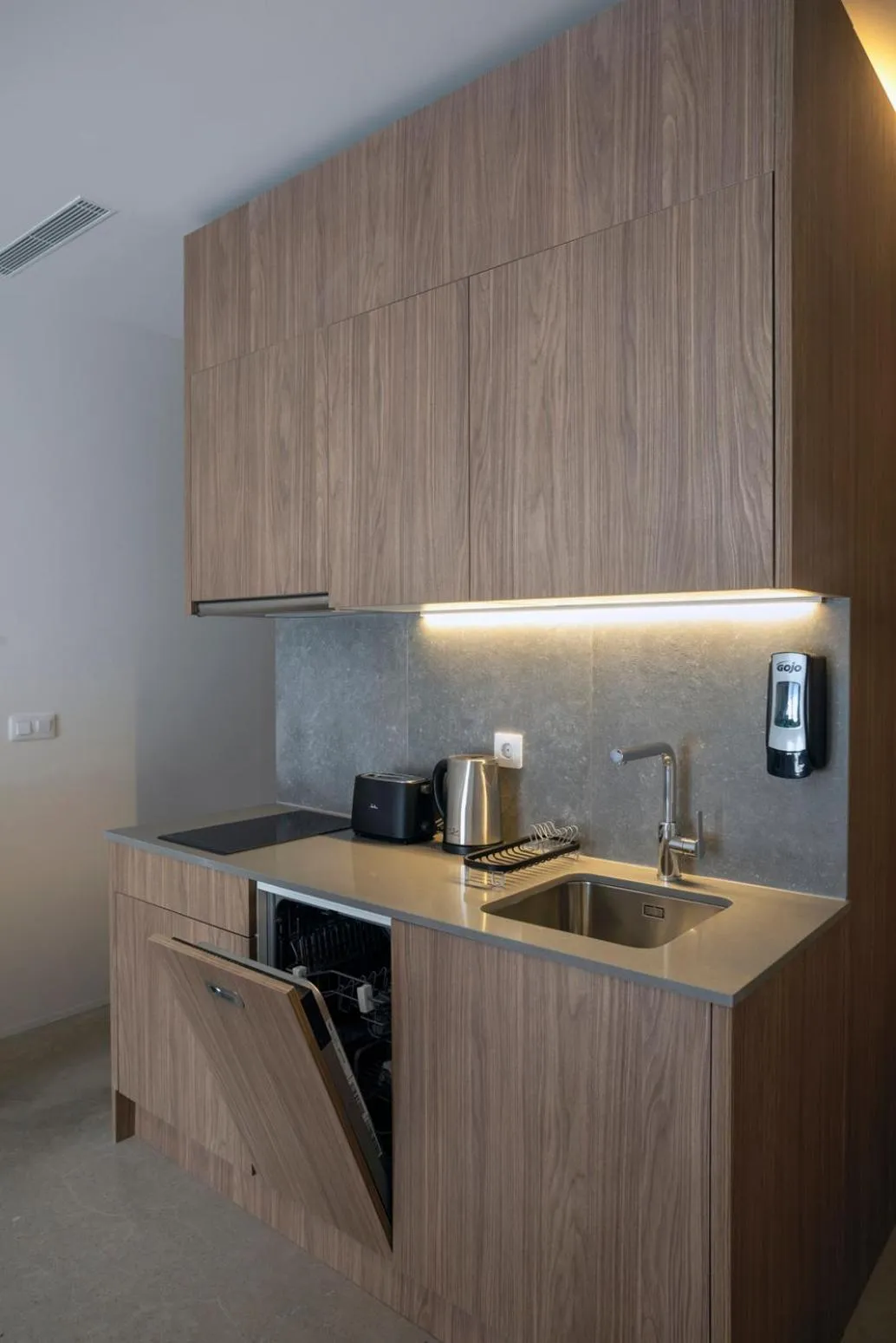 Kitchen or kitchenette in Dau Studios