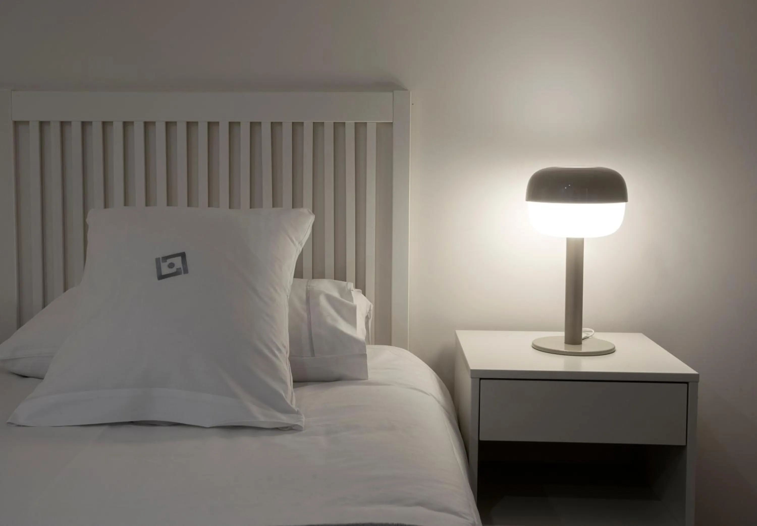 Bedroom, Bed in Dau Studios