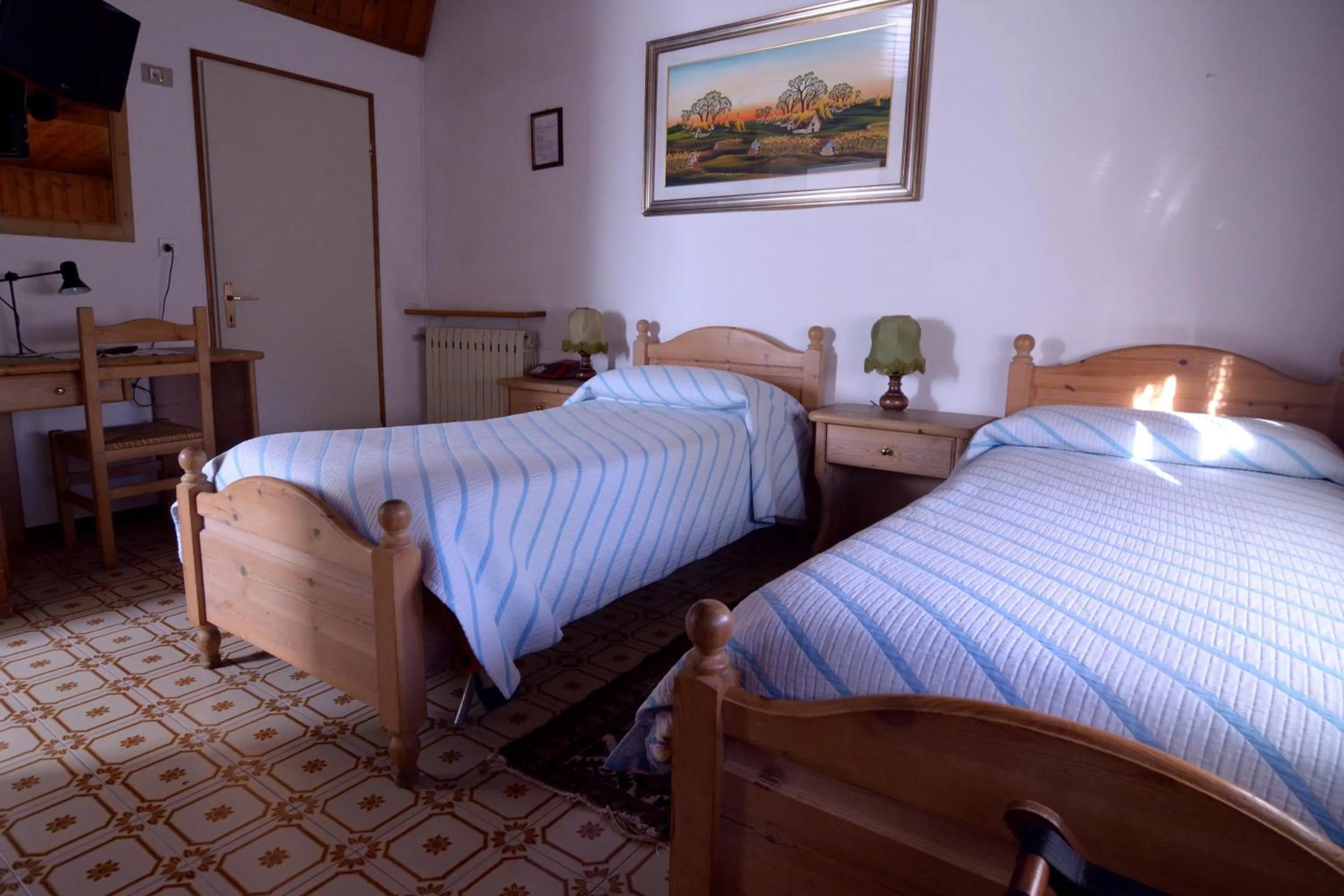 Bed in Albergo Mirella