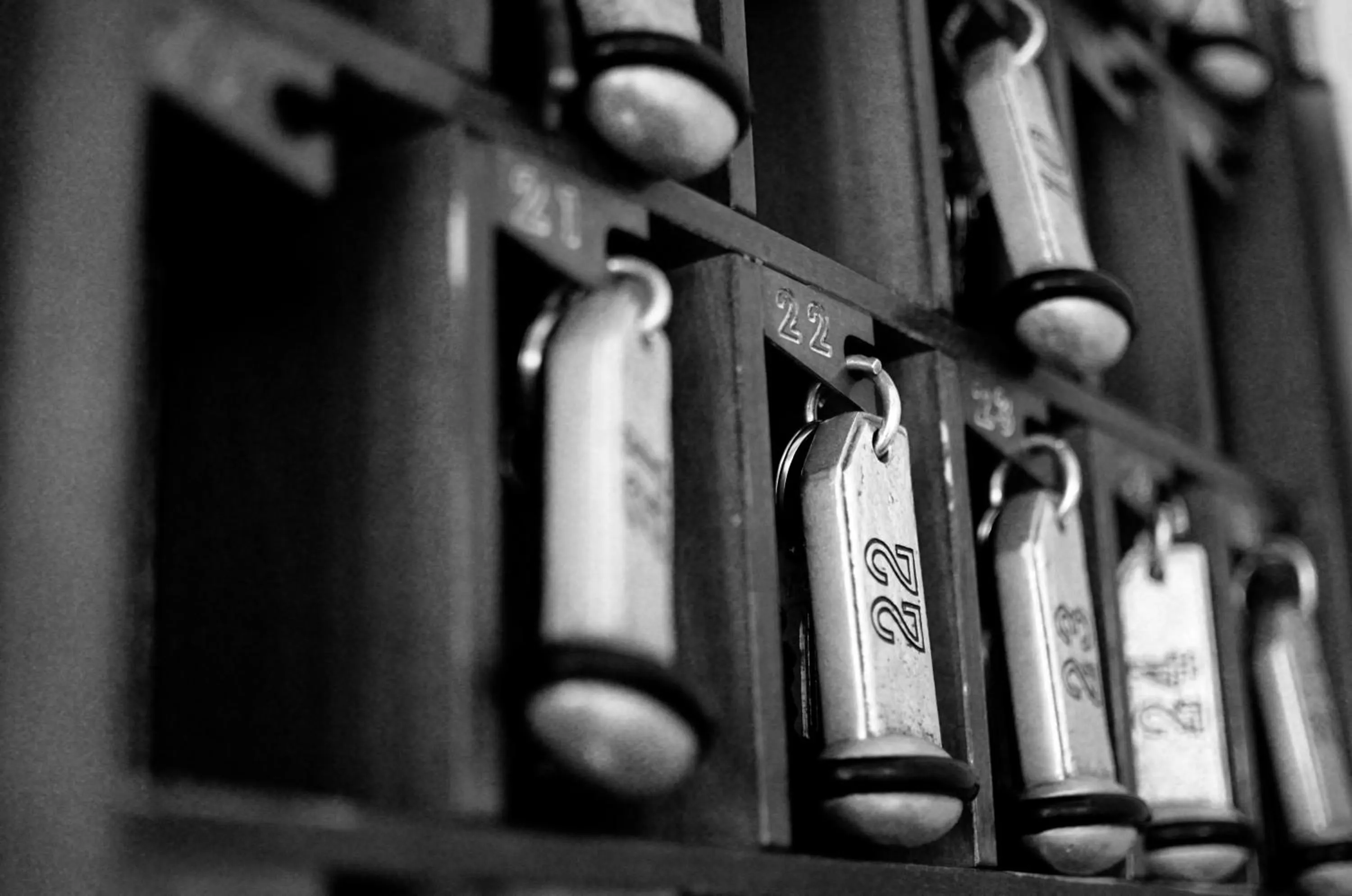 Decorative detail in Albergo Mirella