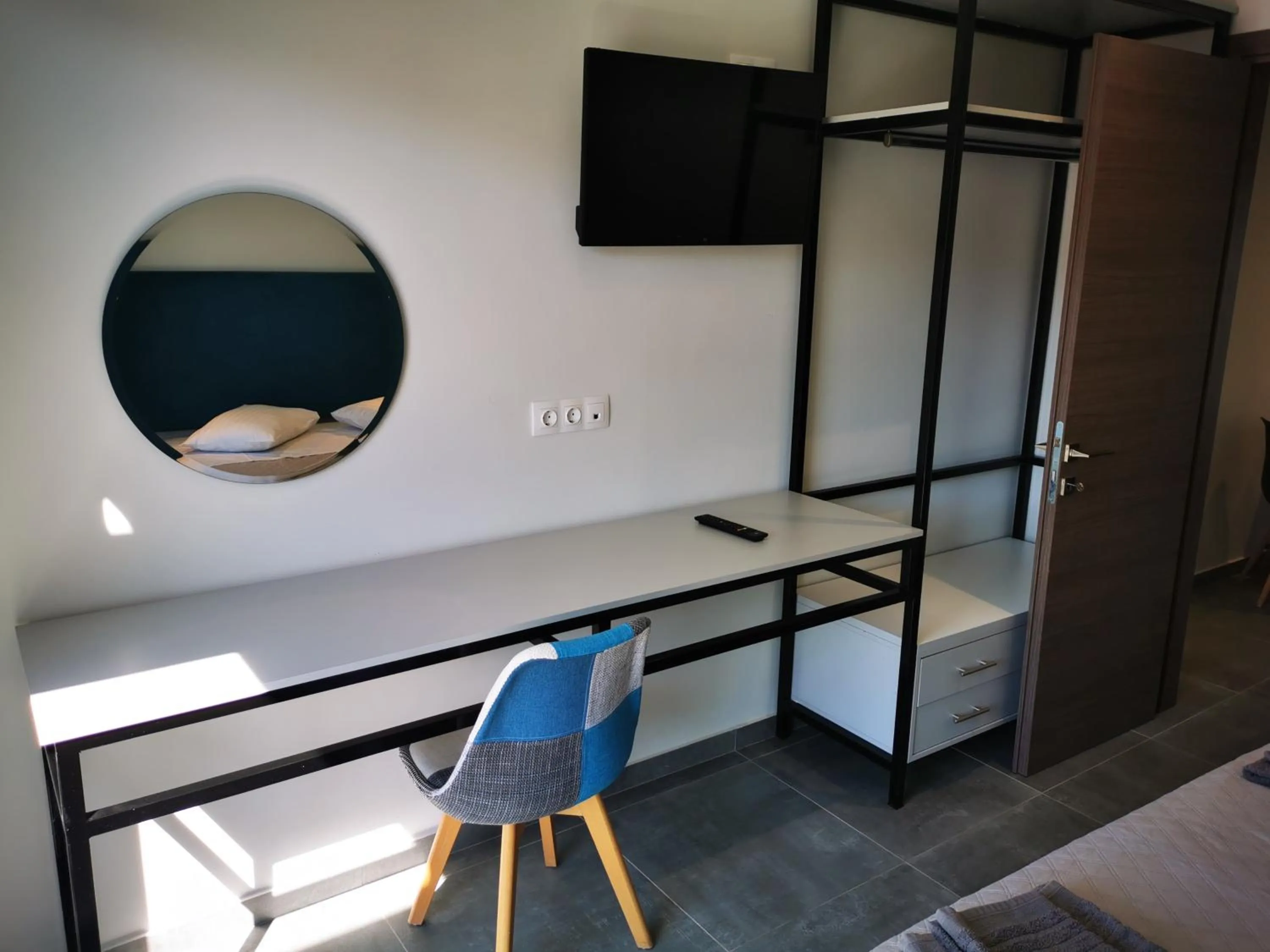 Bedroom in Anemona Beach apartments