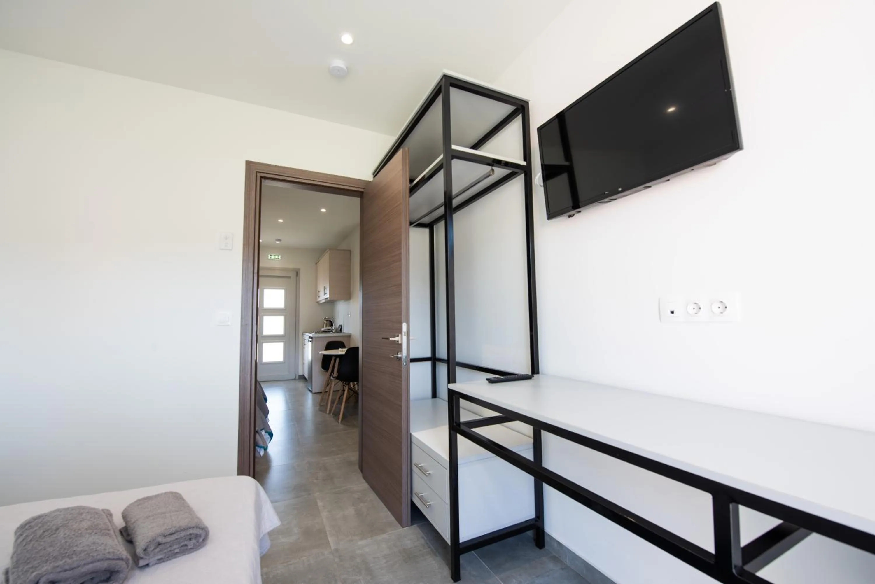 Bedroom in Anemona Beach apartments