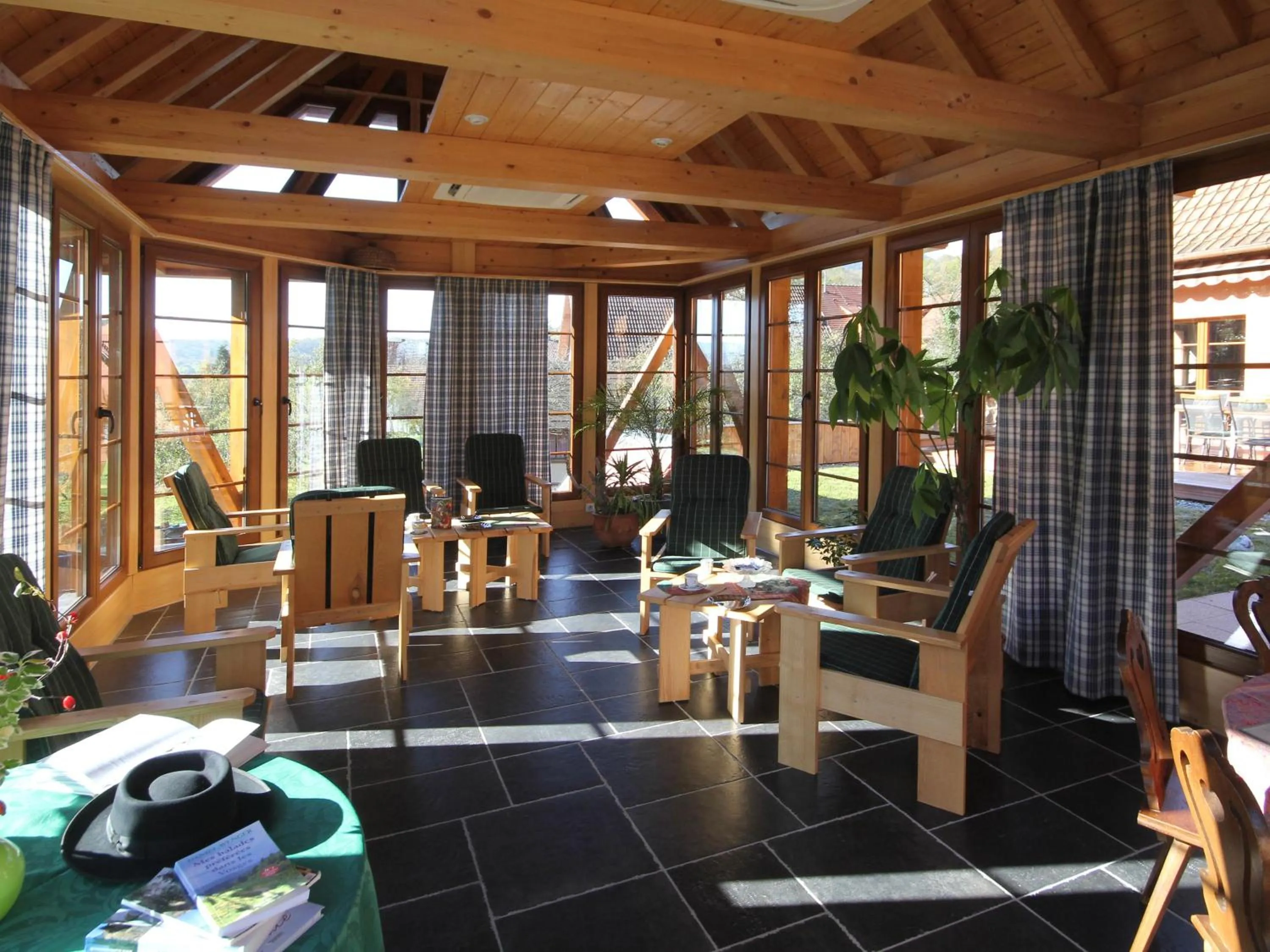 Living room in Maison d'hôtes La Cerisaie