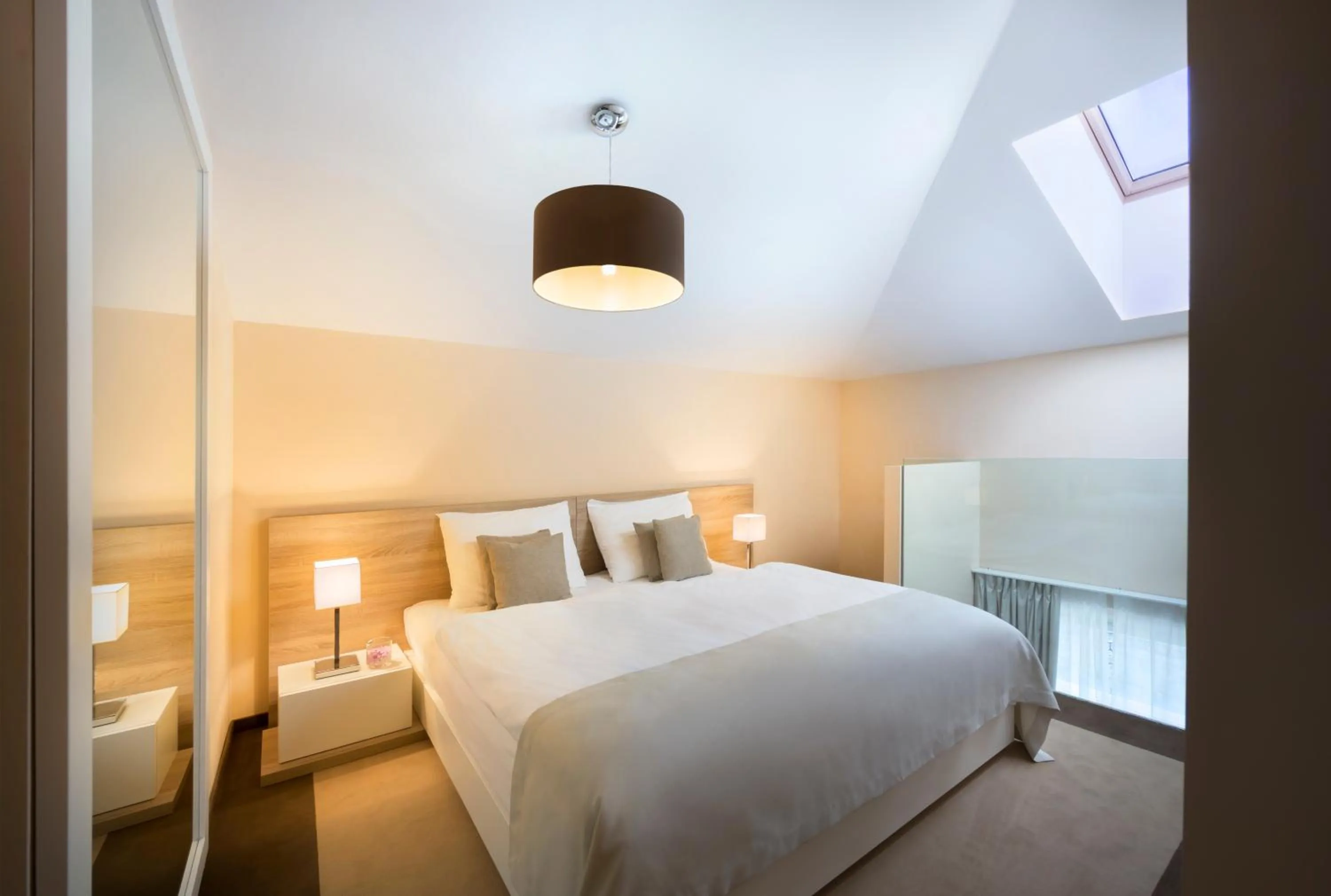 Bedroom, Bed in Apartments Atlanta - by Liburnia Hotels & Villas