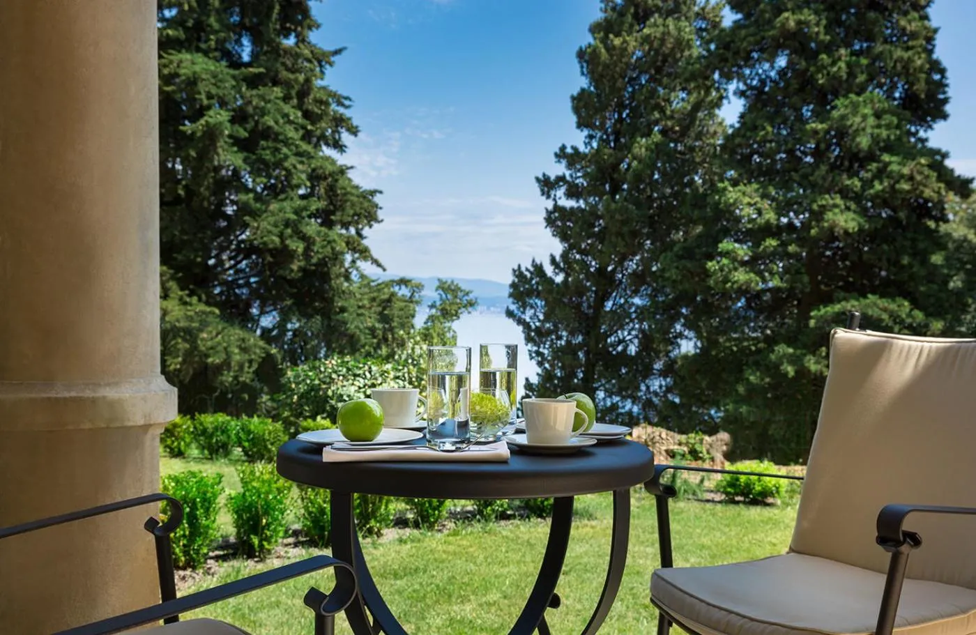 Balcony/Terrace in Apartments Atlanta - by Liburnia Hotels & Villas