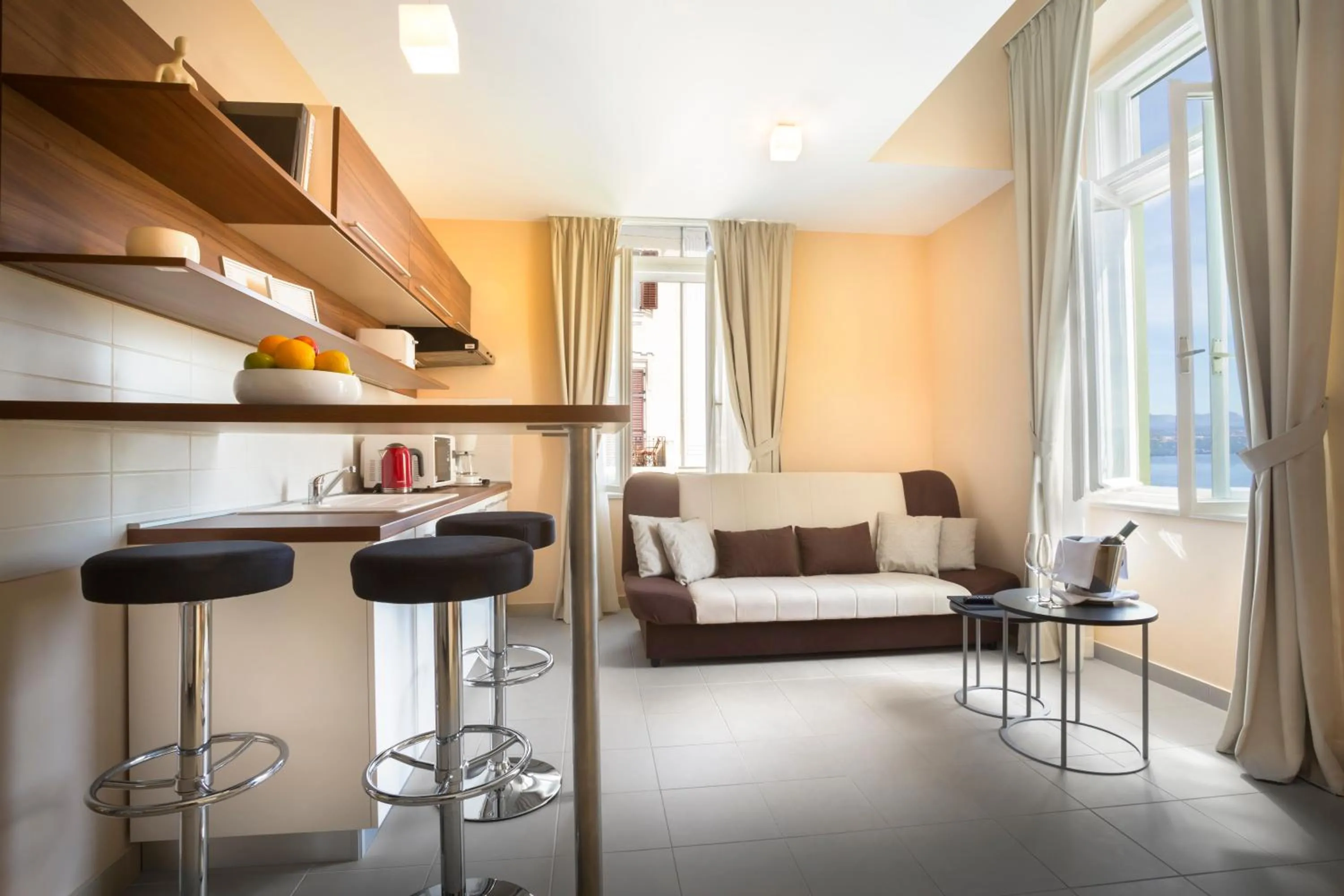 Living room in Apartments Atlanta - by Liburnia Hotels & Villas