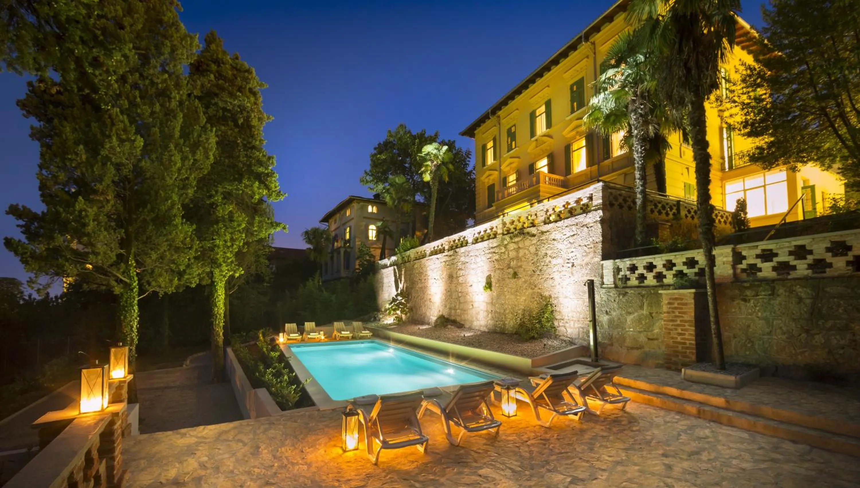 Swimming pool in Apartments Atlanta - by Liburnia Hotels & Villas