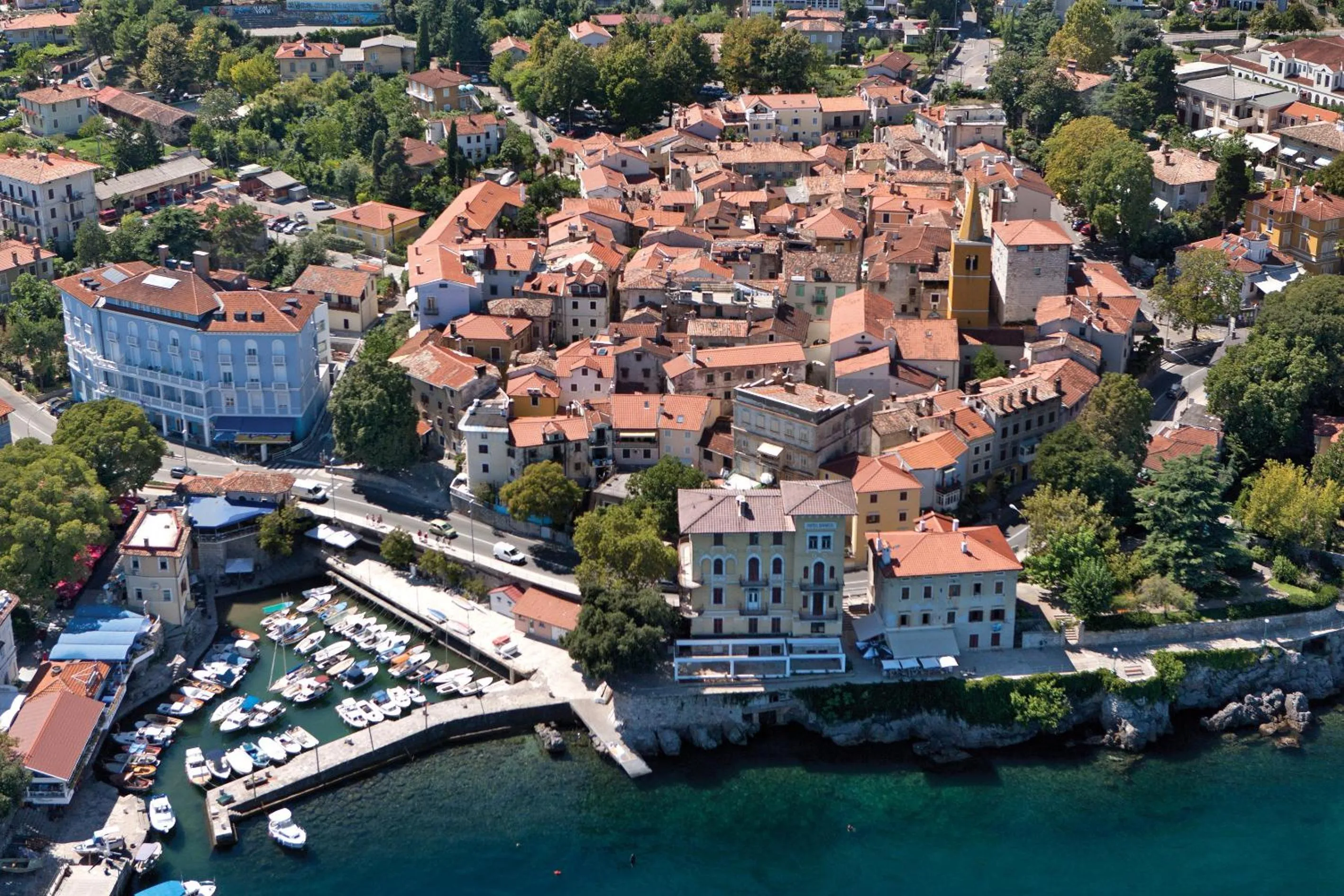 Bird's eye view in Apartments Atlanta - by Liburnia Hotels & Villas
