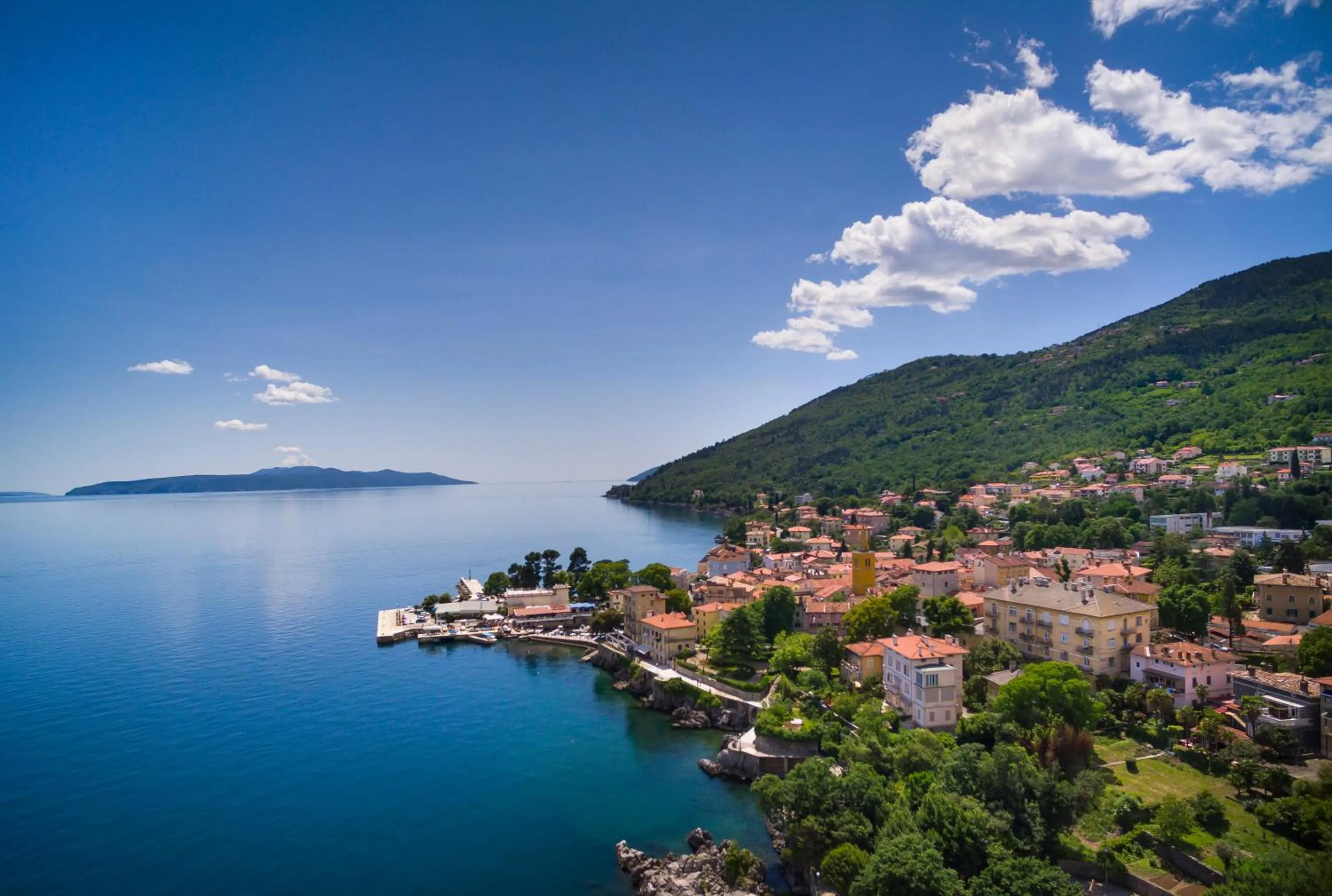 Nearby landmark in Apartments Belvedere - Liburnia