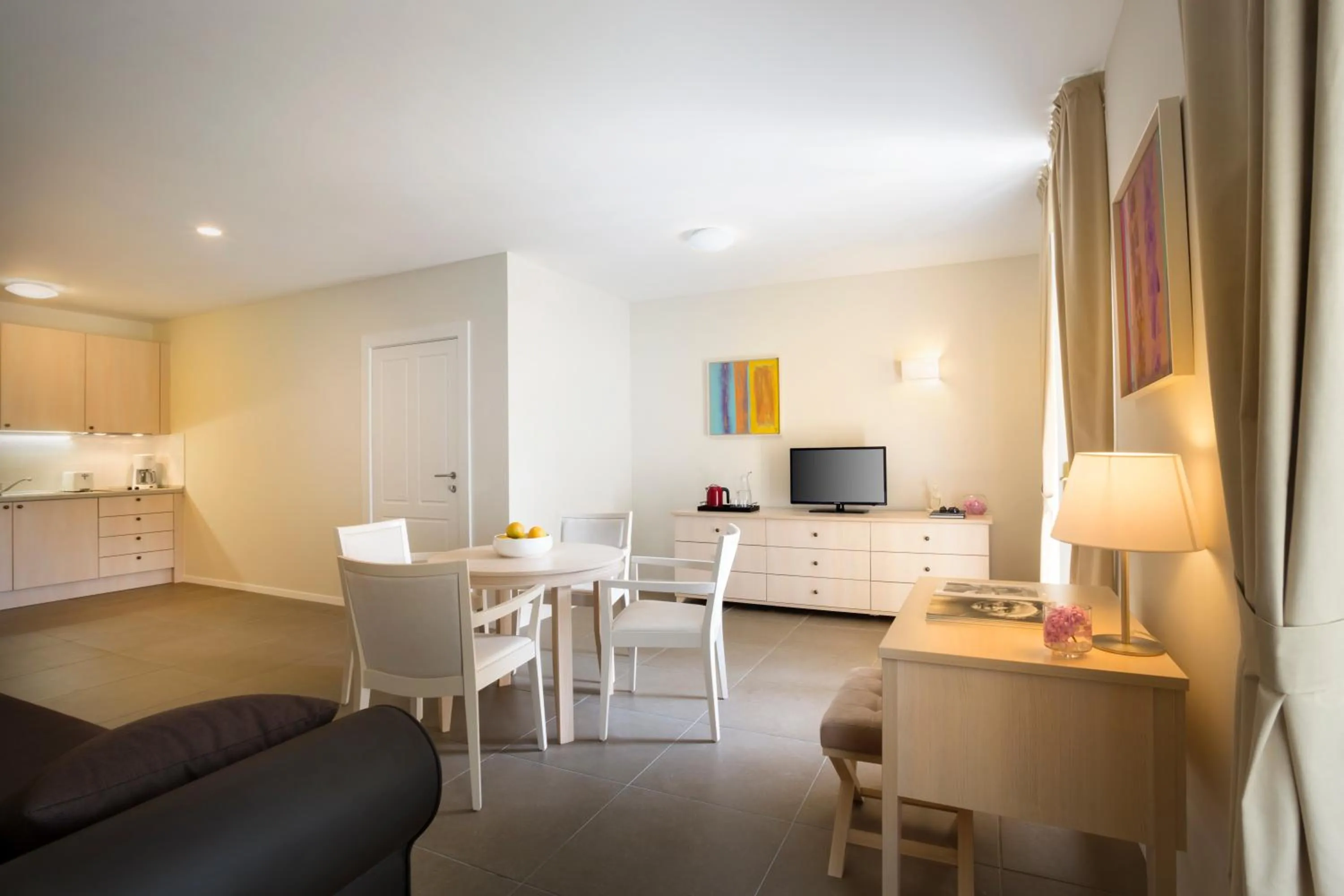 Living room in Apartments Belvedere - Liburnia