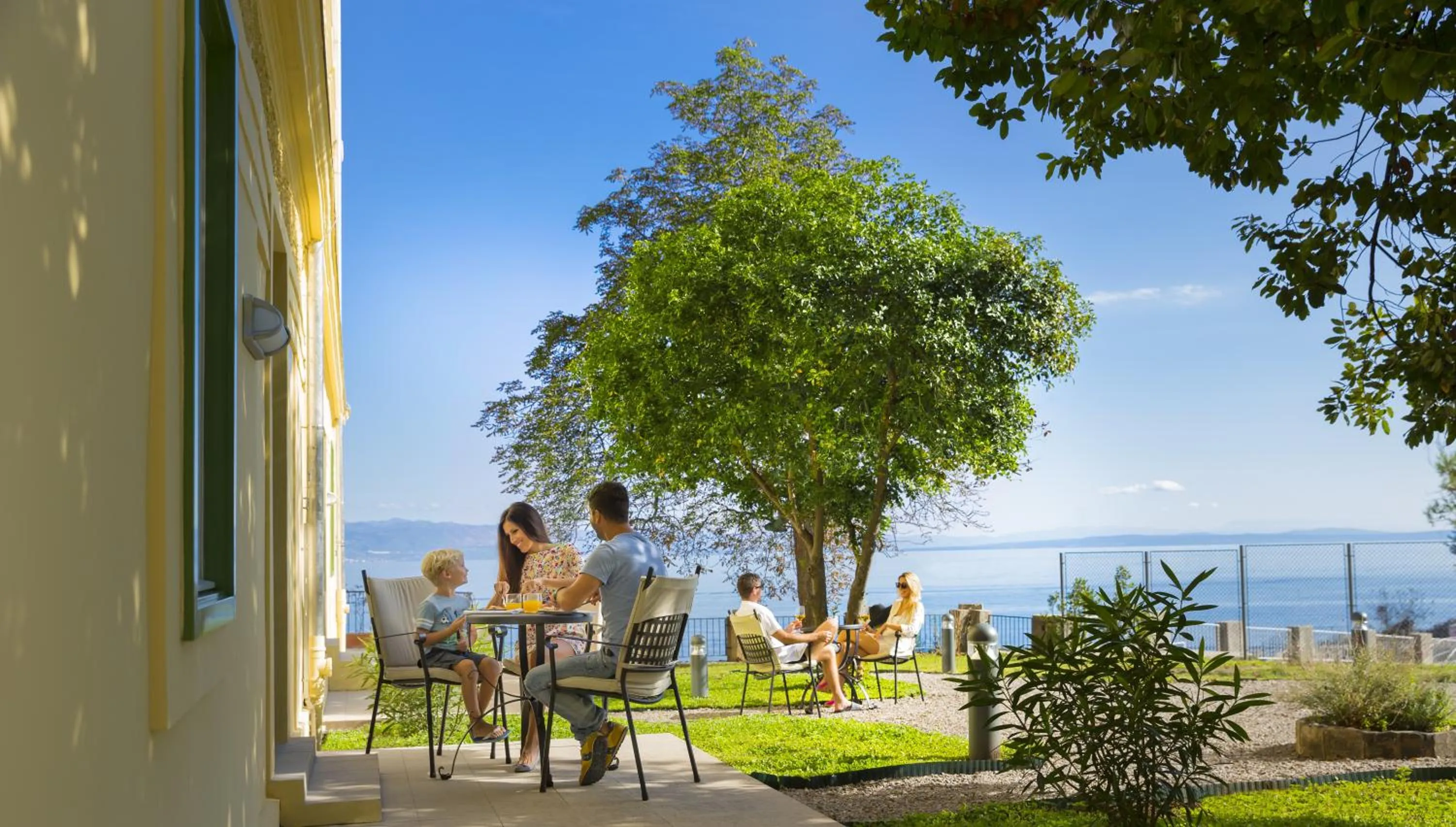 People in Apartments Belvedere - Liburnia