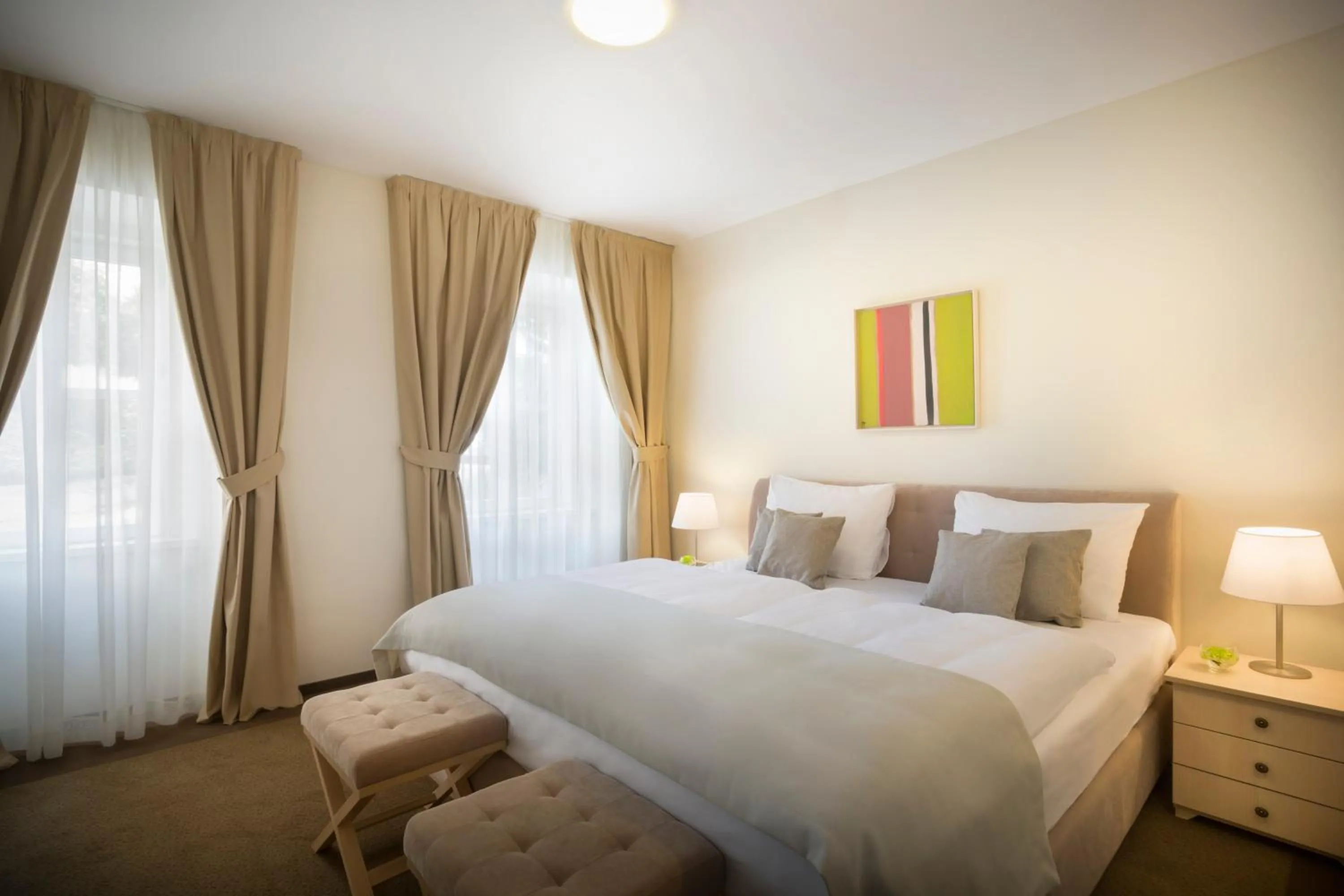 Bedroom in Apartments Belvedere - Liburnia