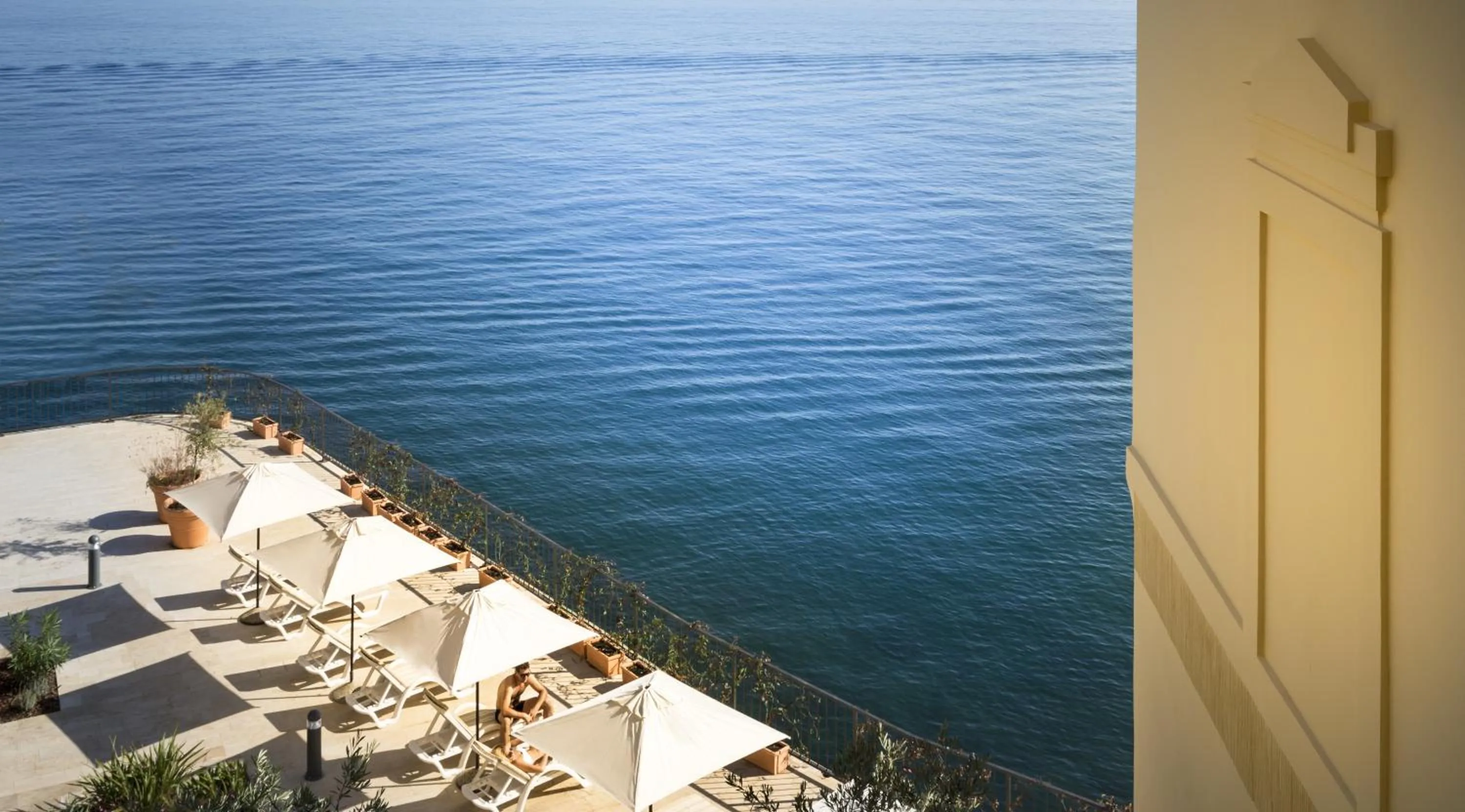 View (from property/room) in Apartments Belvedere - Liburnia