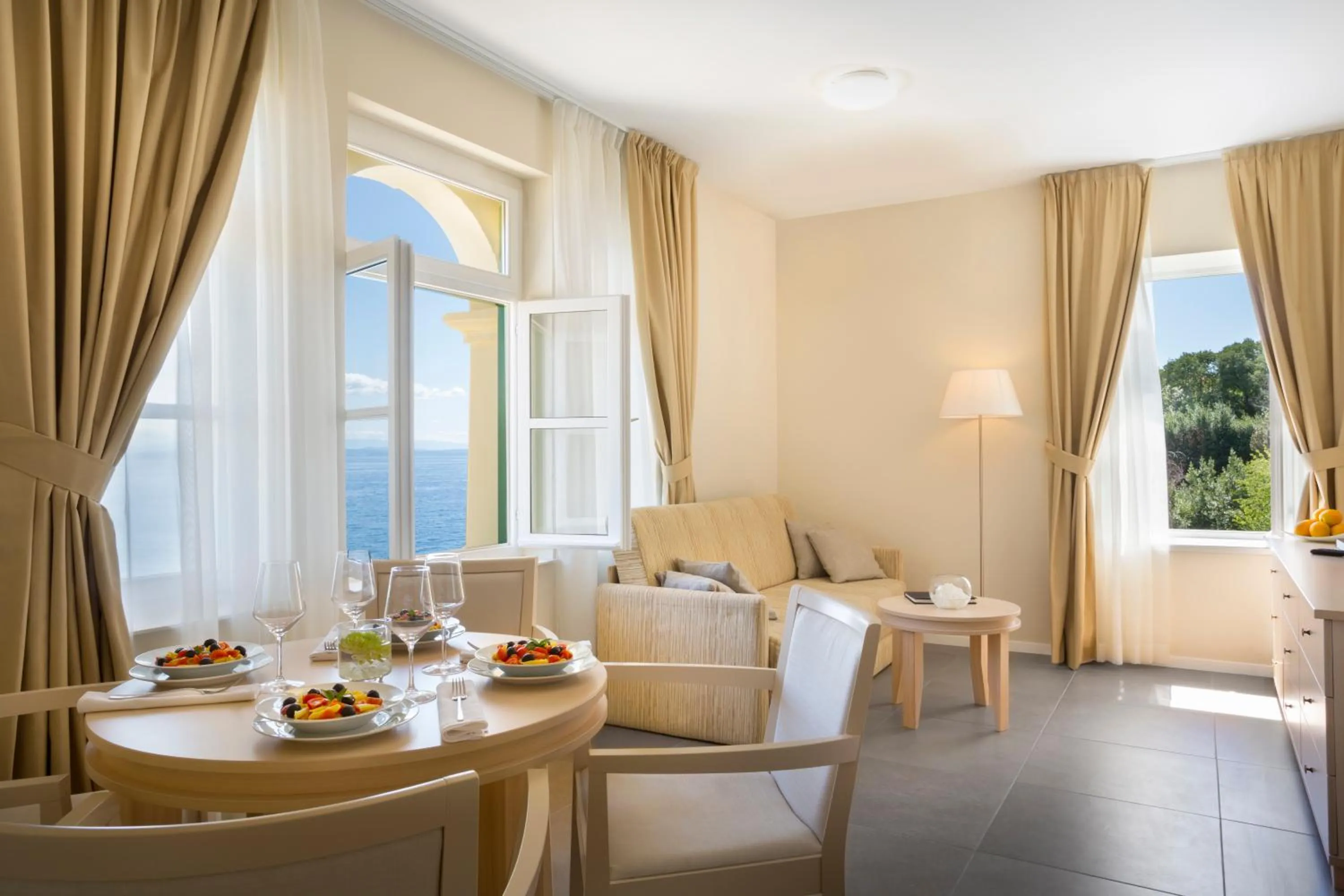 Living room in Apartments Belvedere - Liburnia