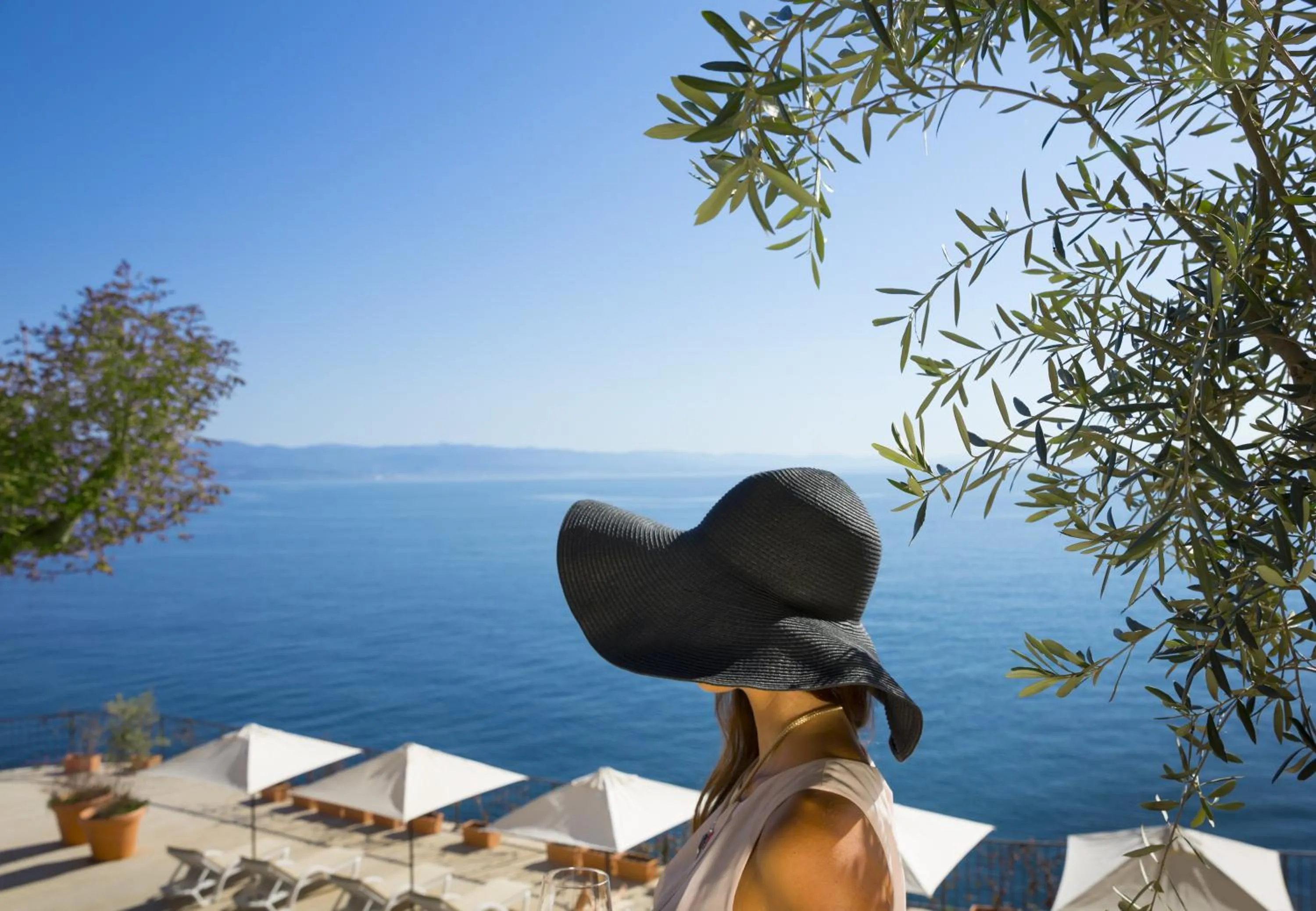 View (from property/room) in Apartments Belvedere - Liburnia