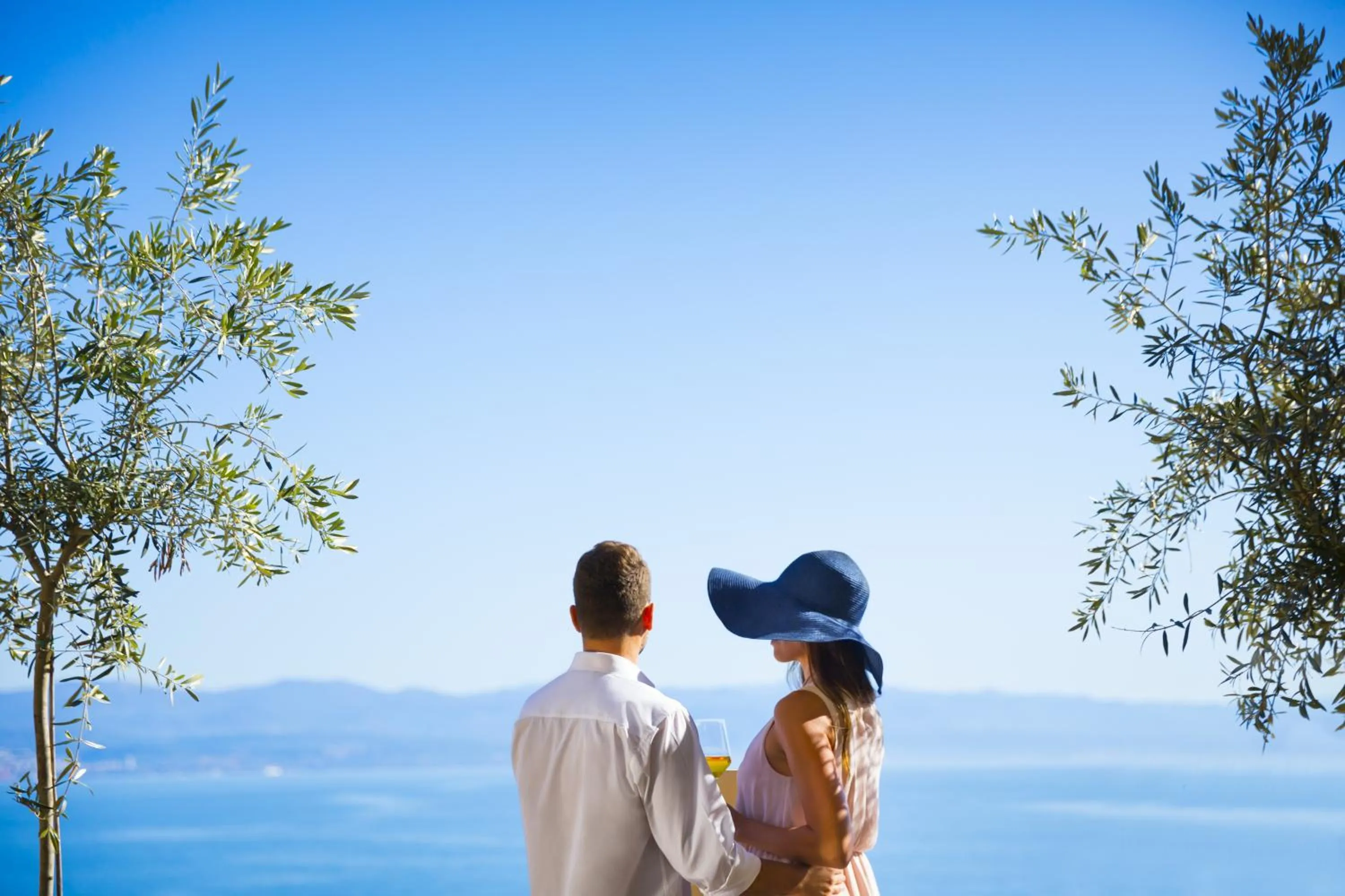 View (from property/room) in Apartments Belvedere - Liburnia