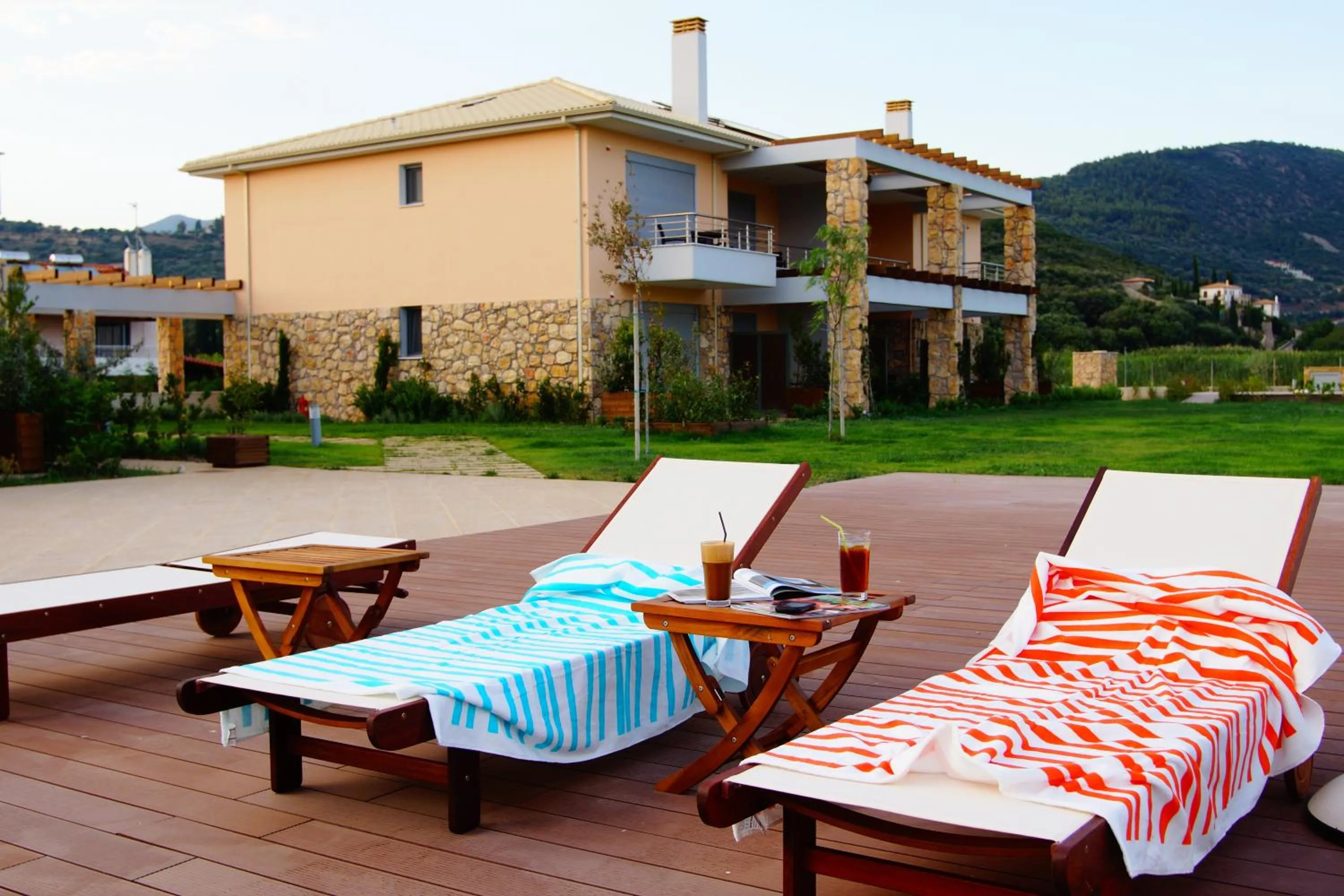 Garden in Cavos Fokidos