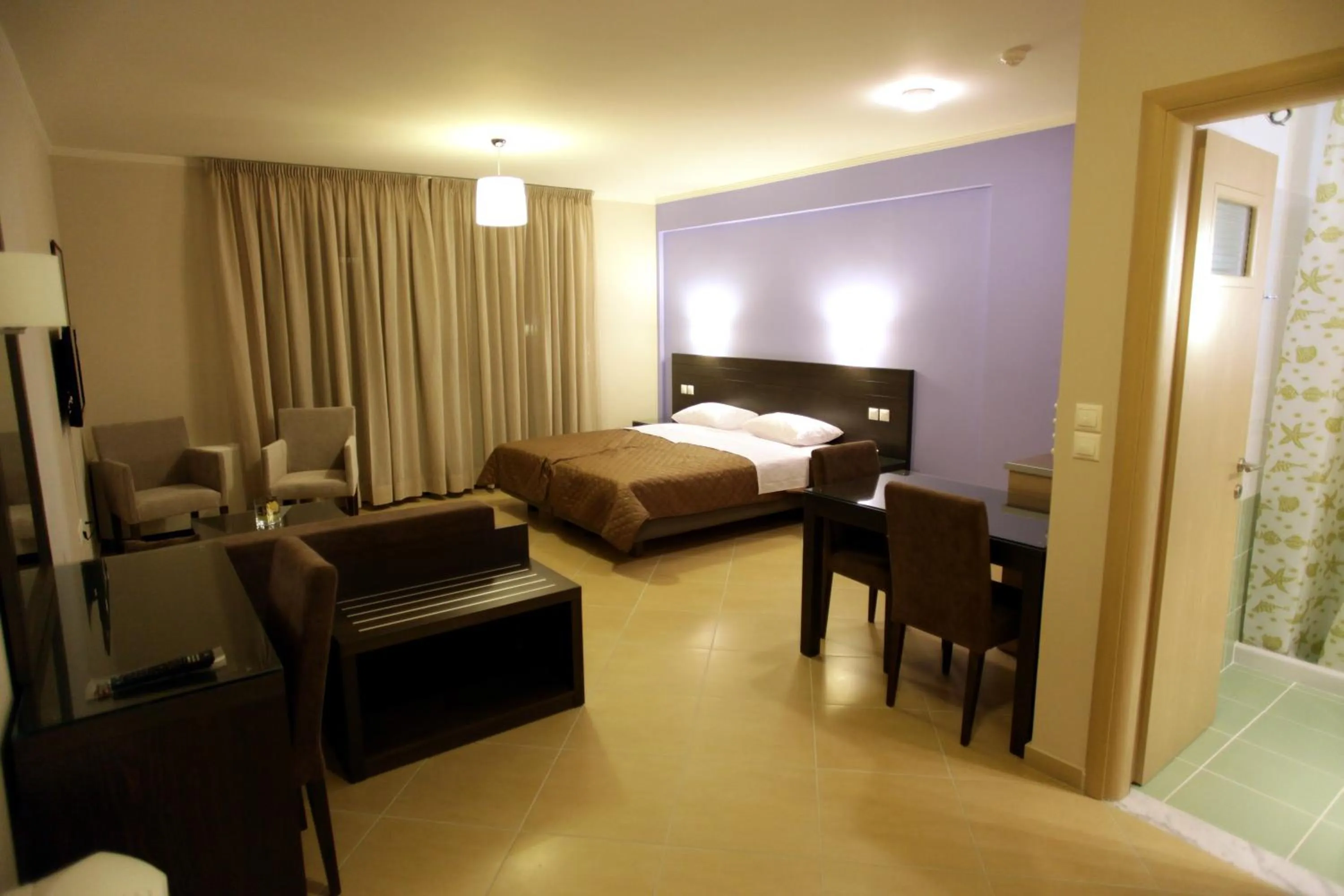 Bed in Cavos Fokidos