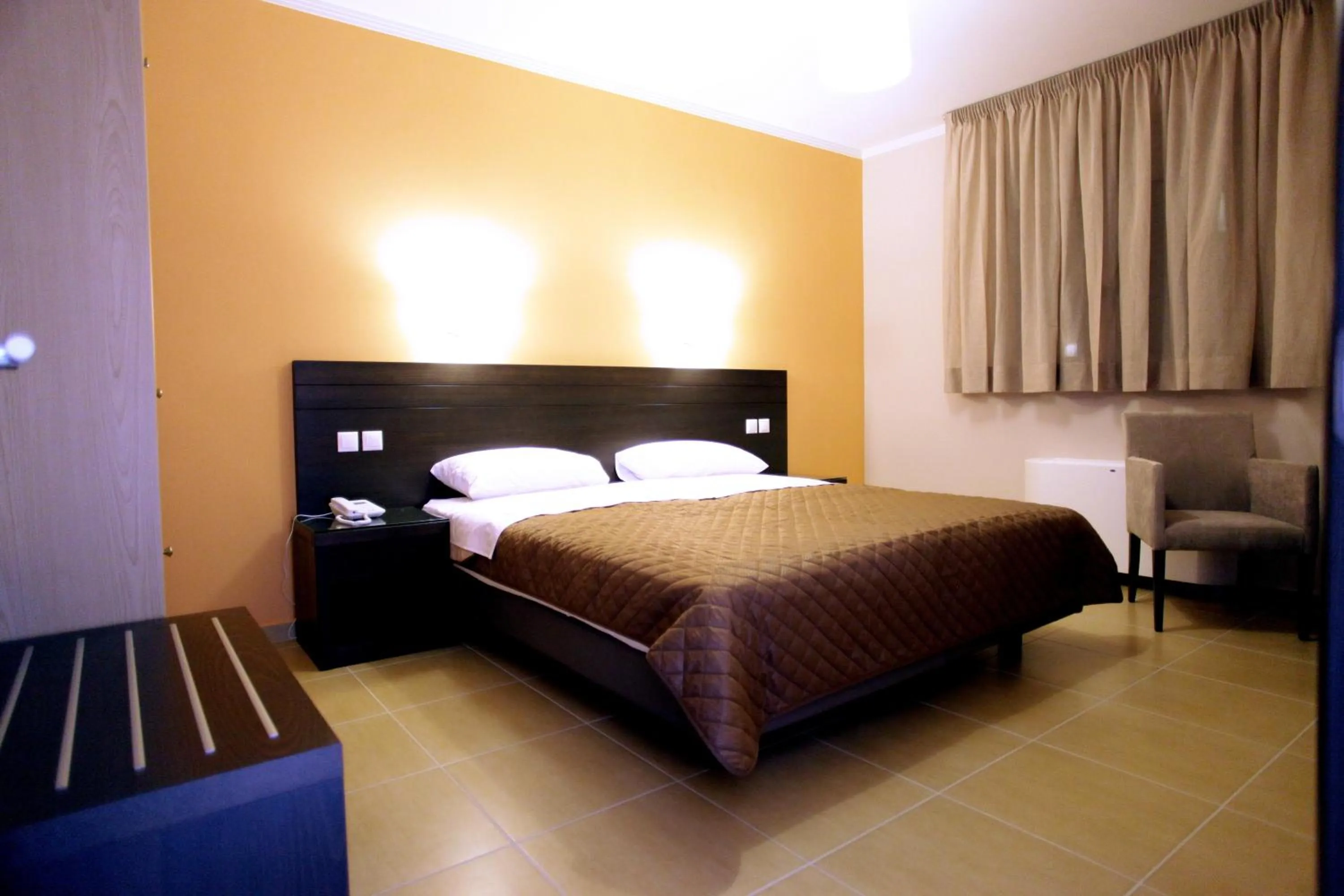 Bed in Cavos Fokidos