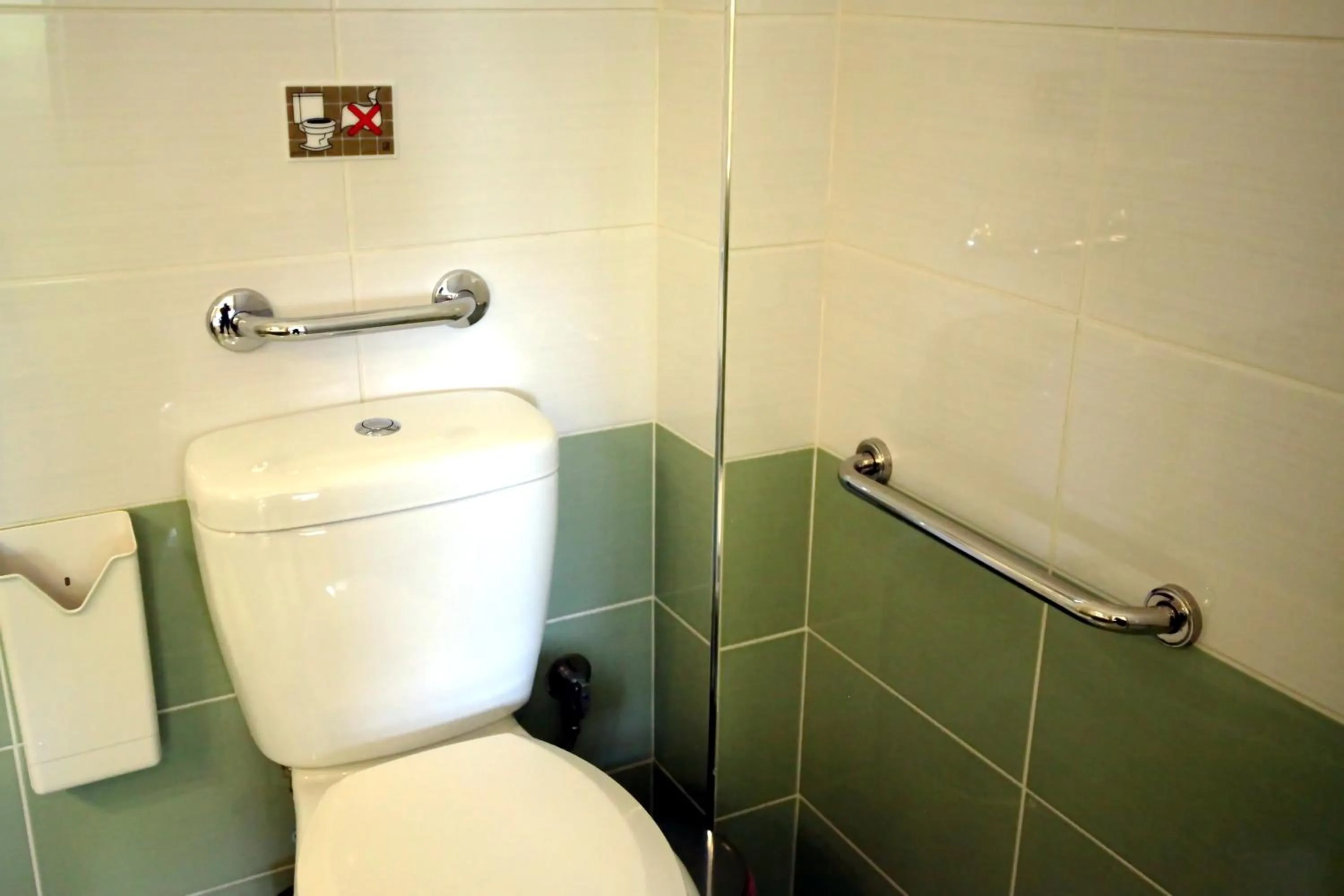 Bathroom in Cavos Fokidos